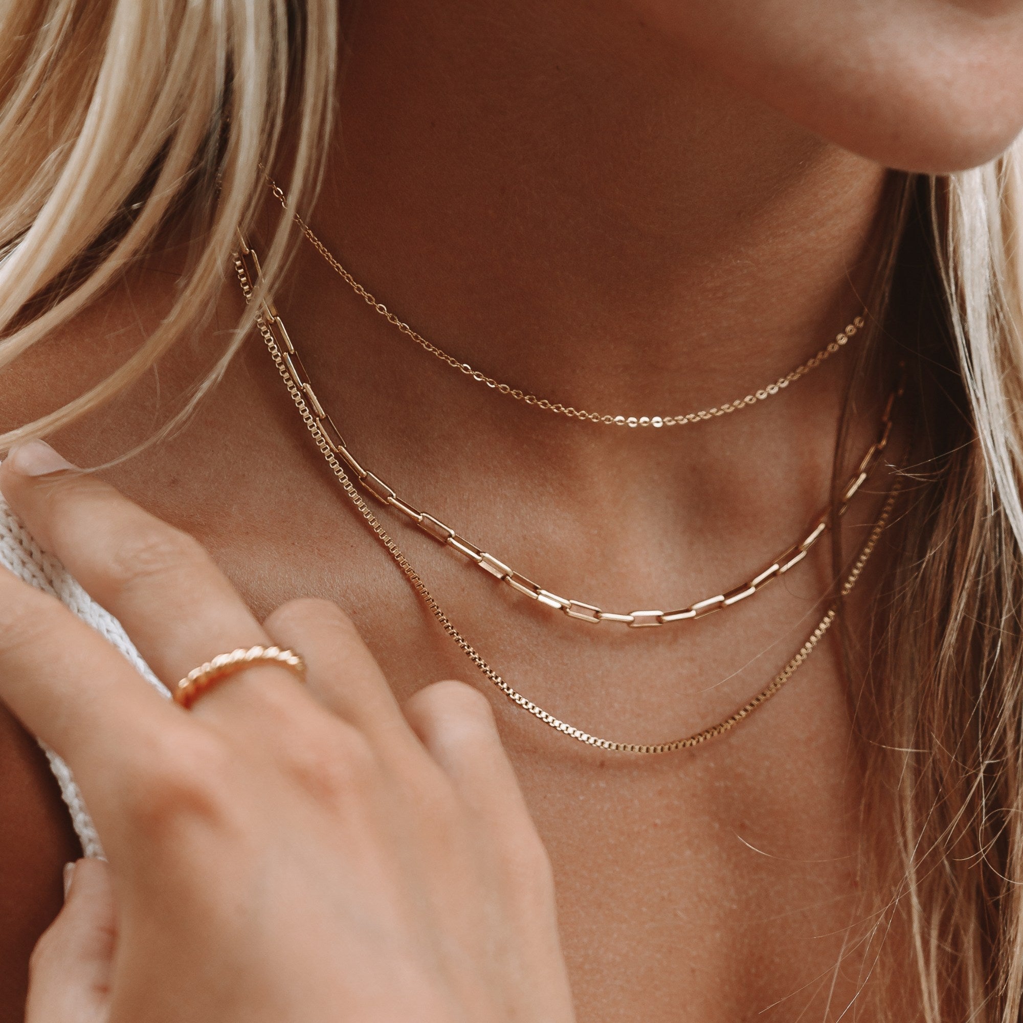 Athena "Saona" Layered Necklace