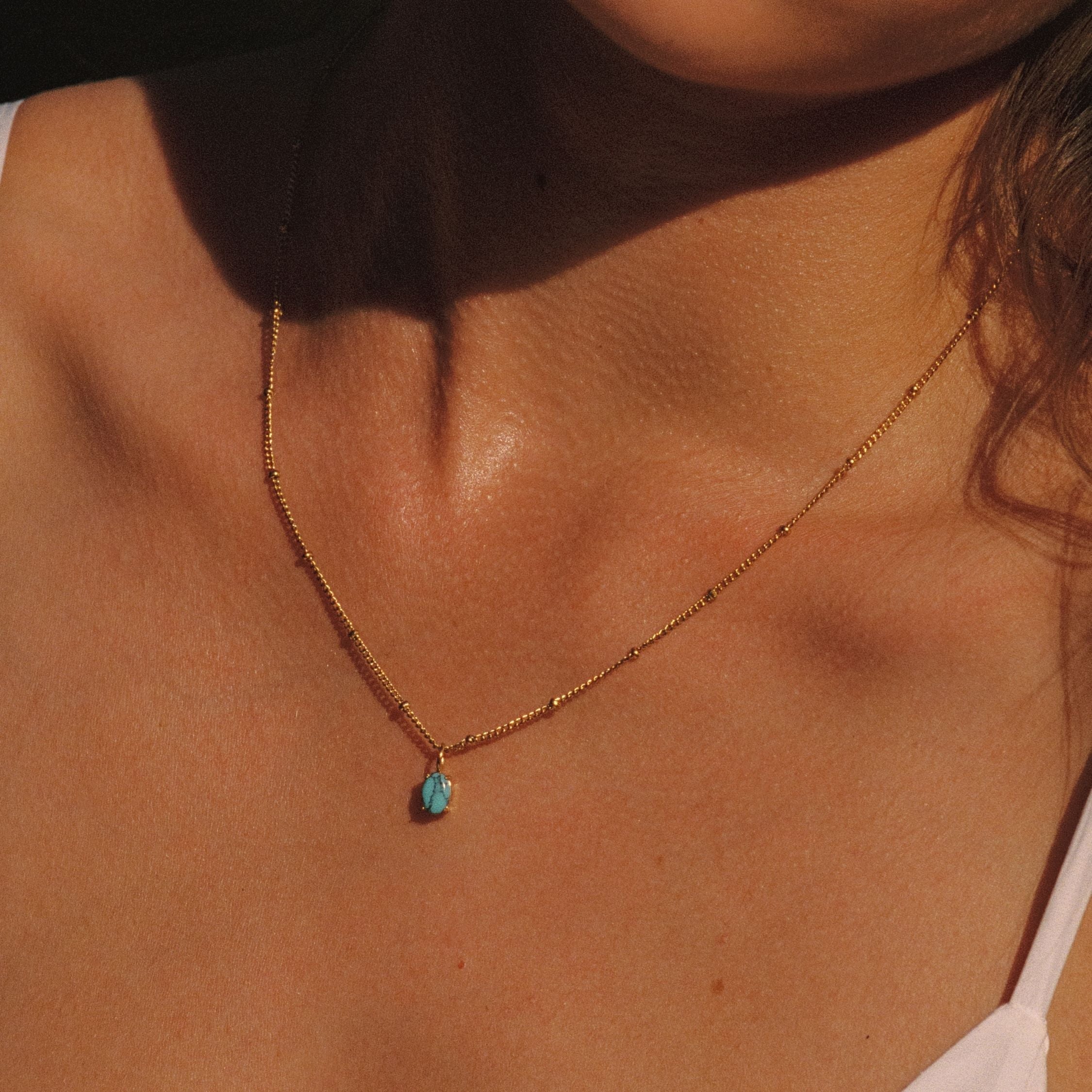 Athena Turquoise Pendant