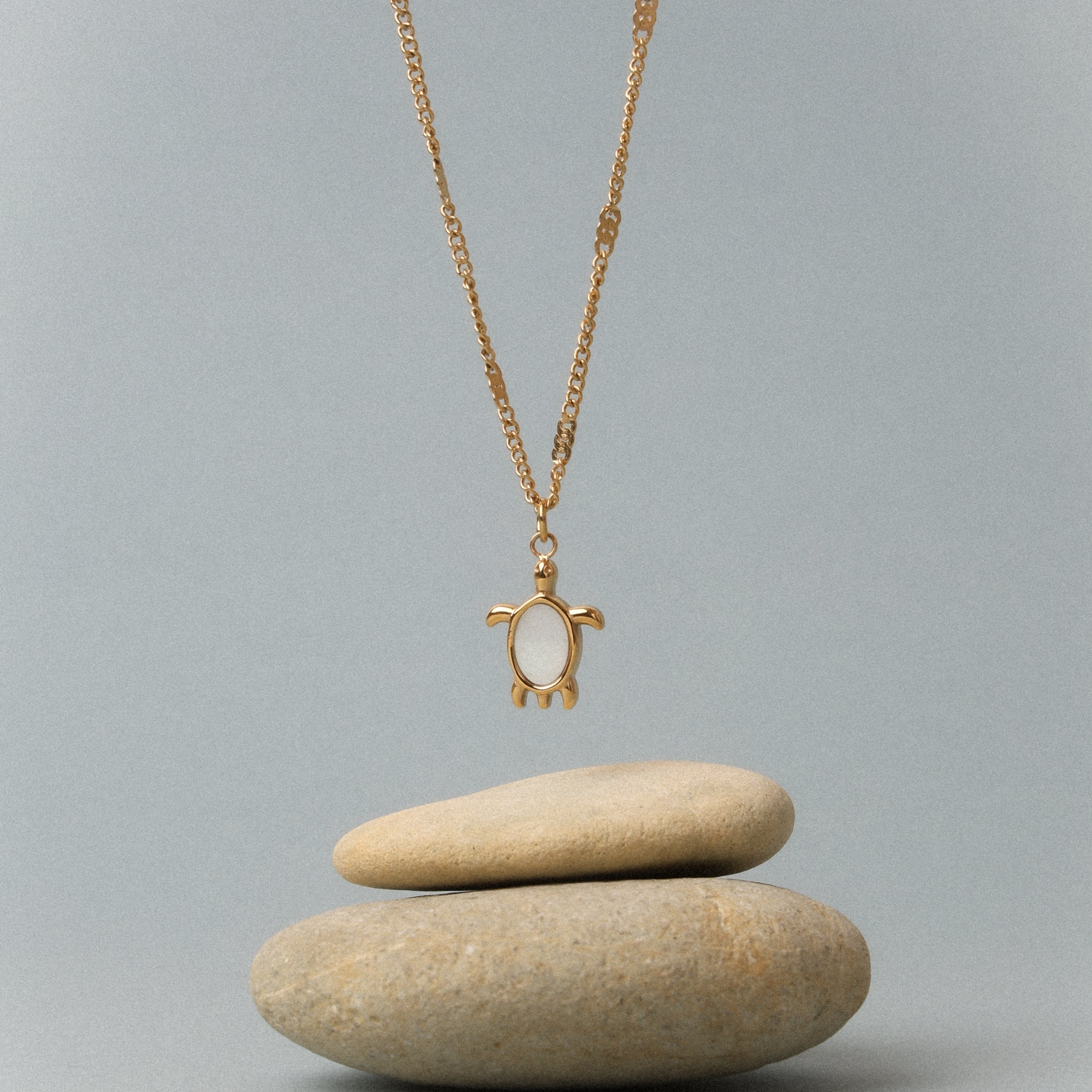 Athena Turtle Guardian Necklace