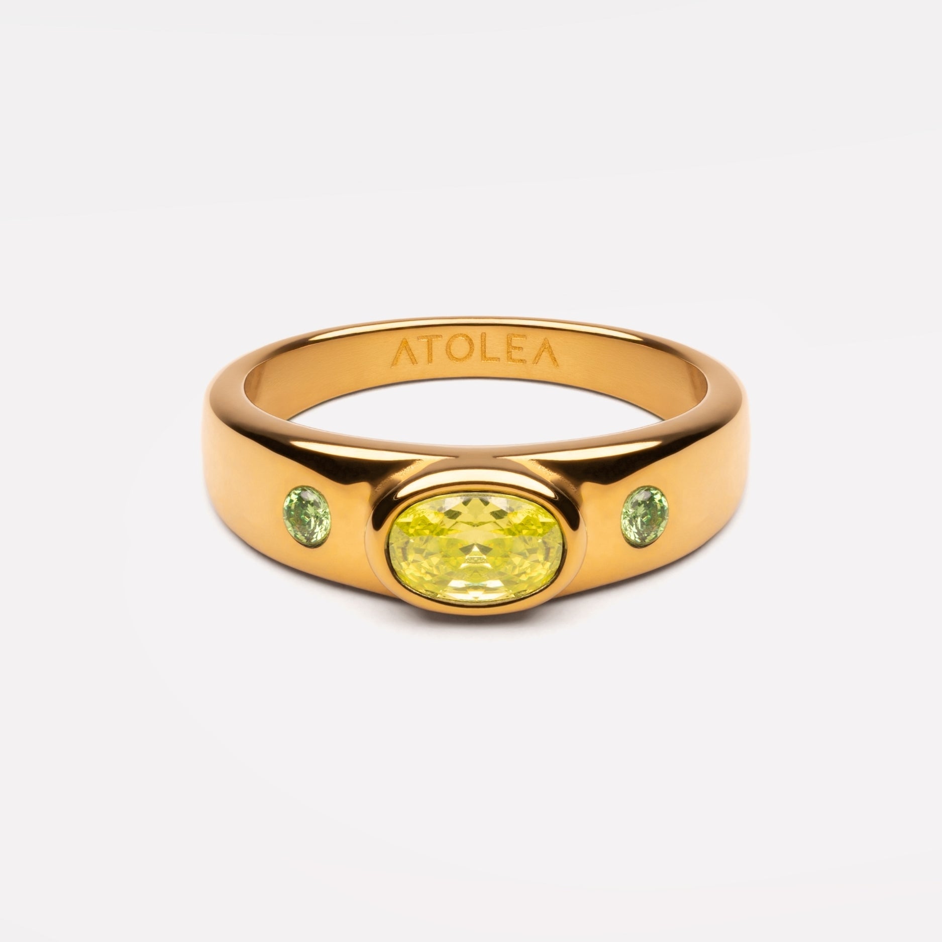 Athena Basilic Ring