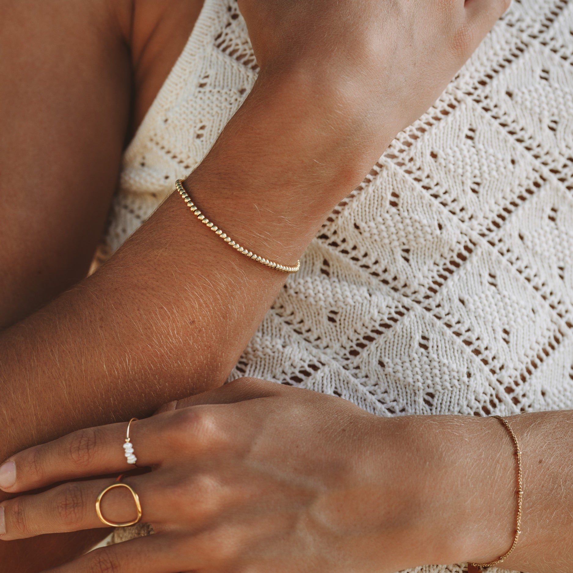 Athena Beaded Bracelet