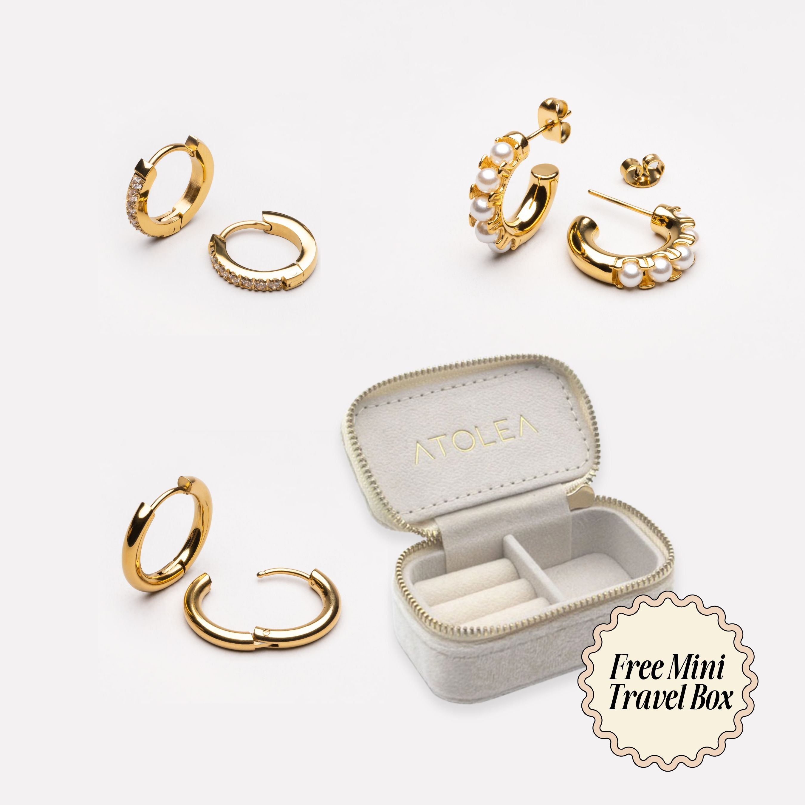Athena Everyday Earrings Bundle