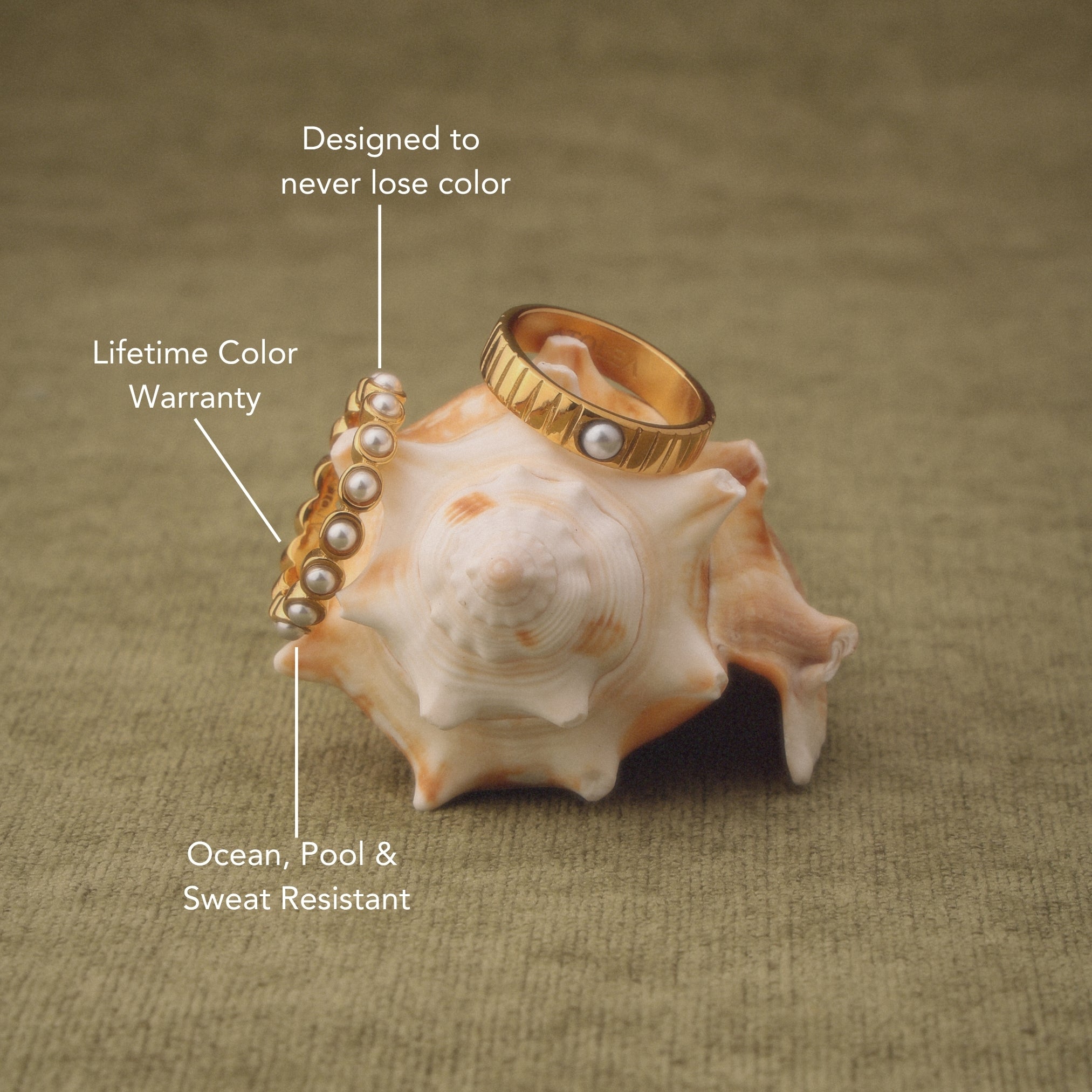 Athena Peace Ring