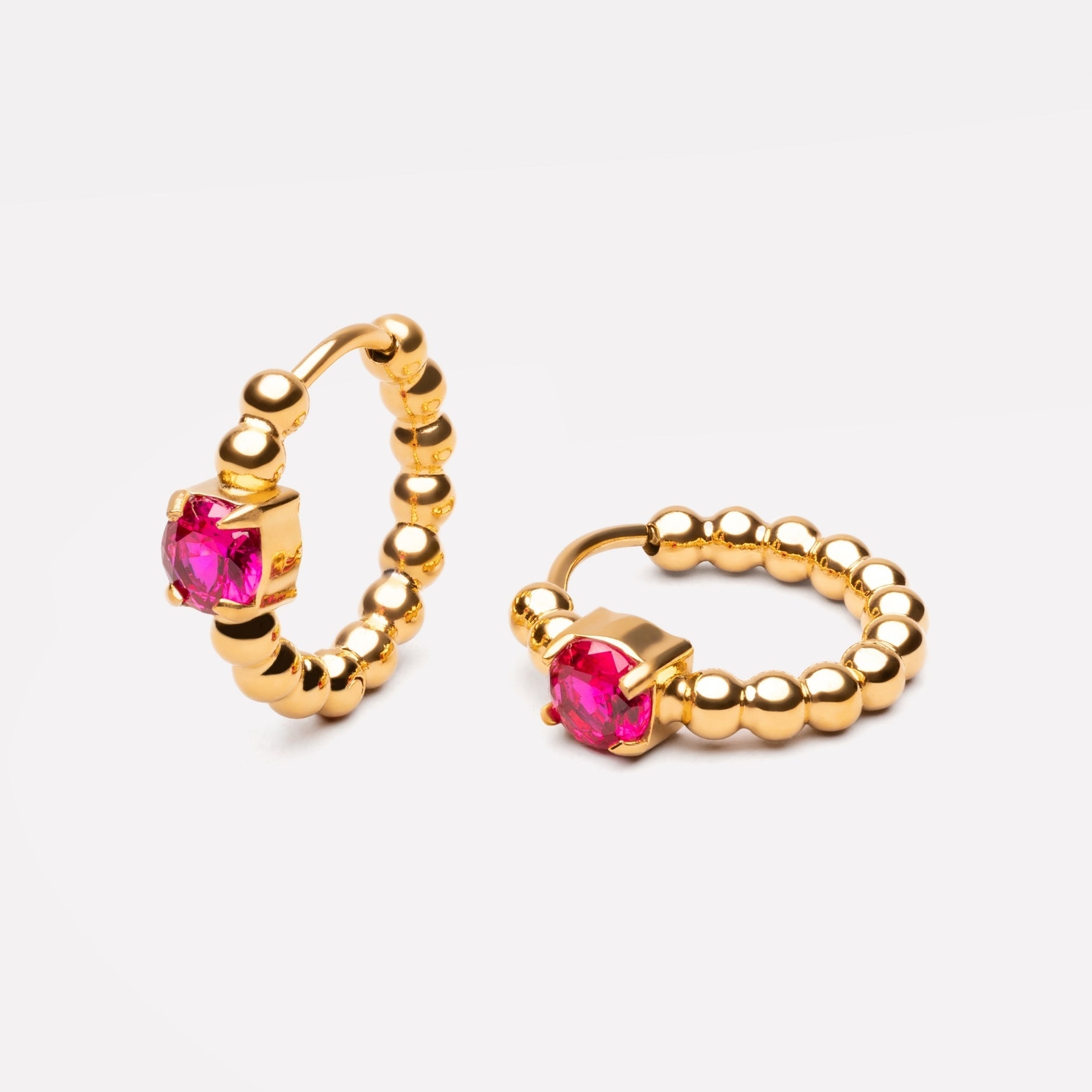 Athena Grenadine Hoops