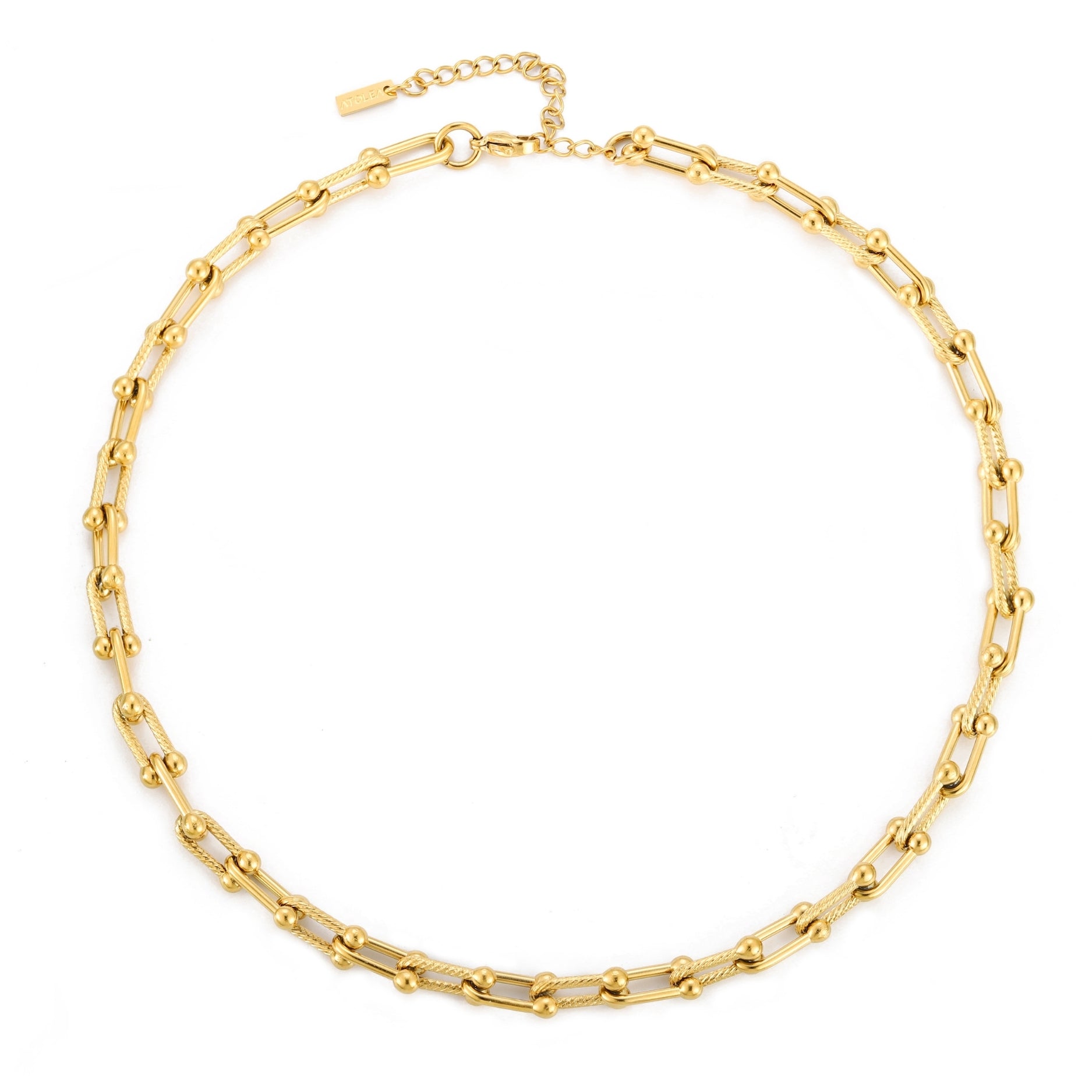 Athena Island Links Choker