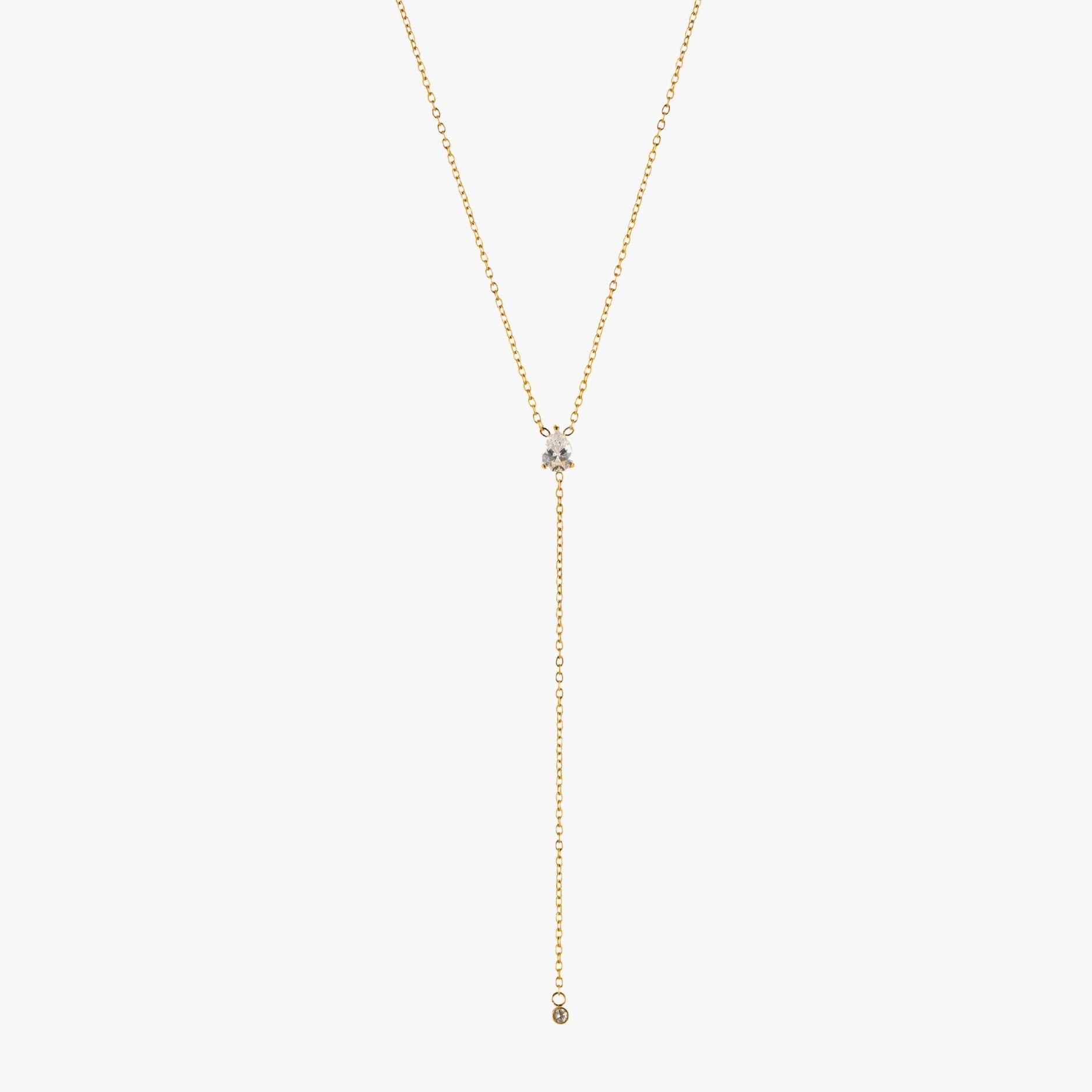 Athena Lariat Necklace