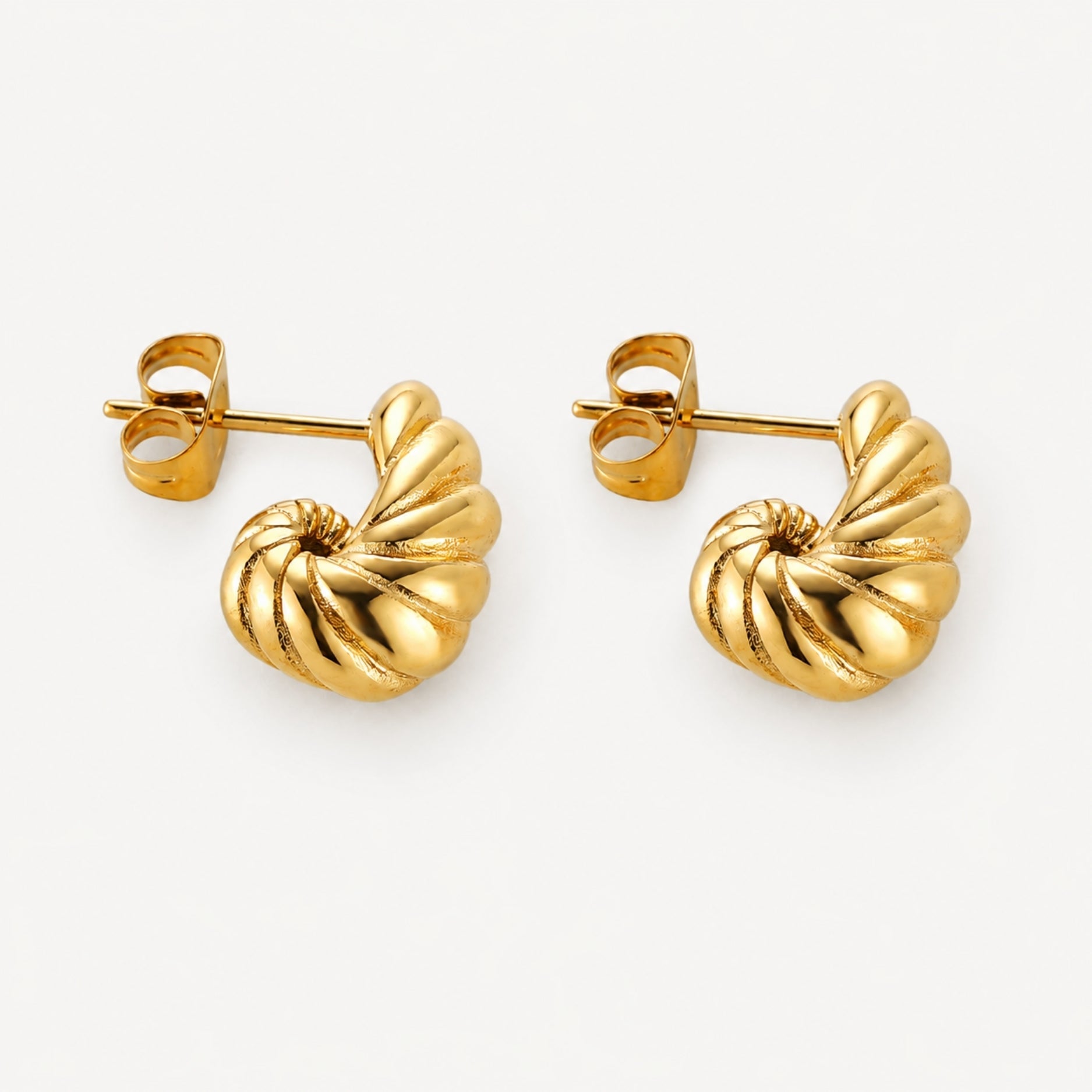Athena Nautilus Earrings
