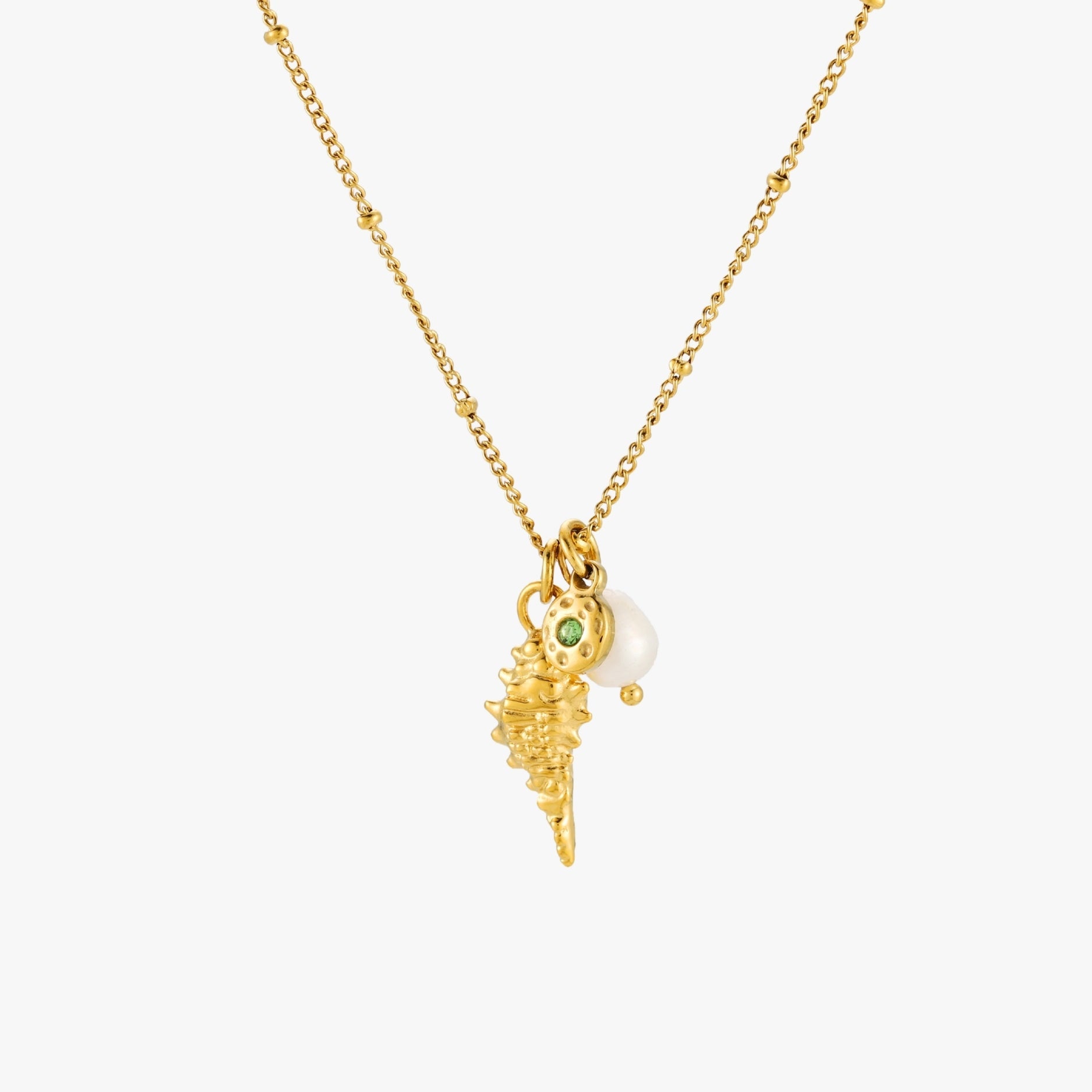 Athena Ocean Charms Necklace