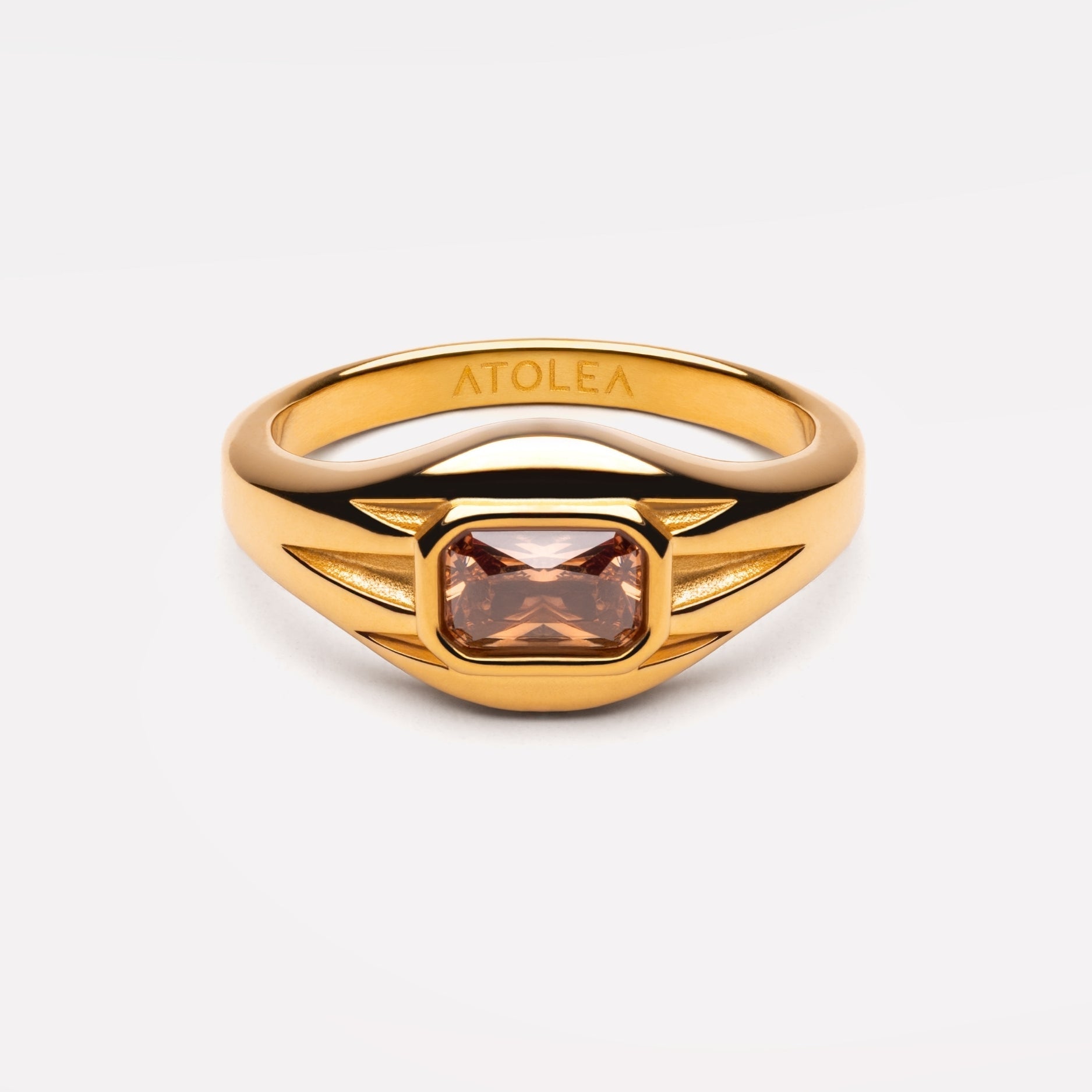 Athena Ocre Ring