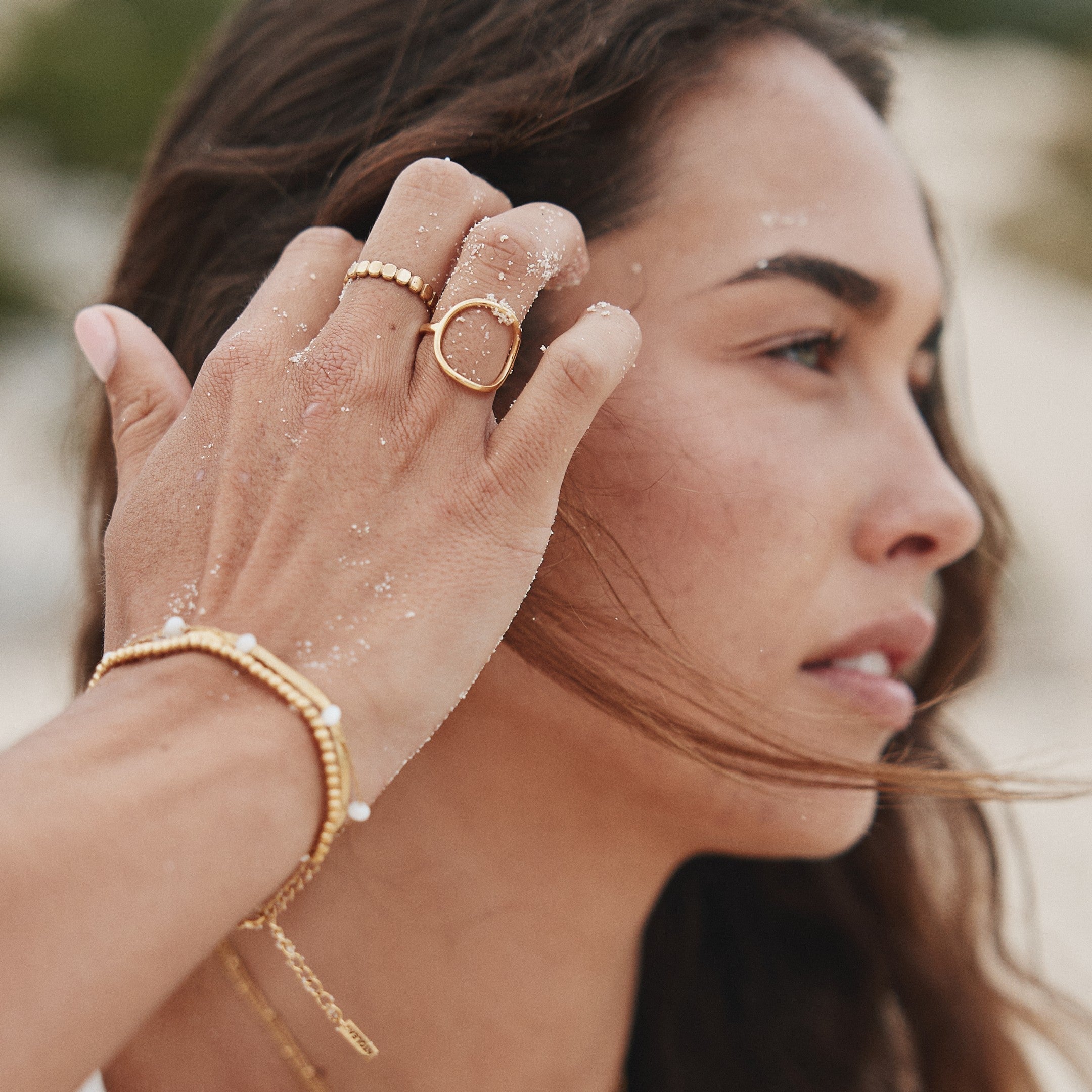 Athena "Bahïa" Oval Ring