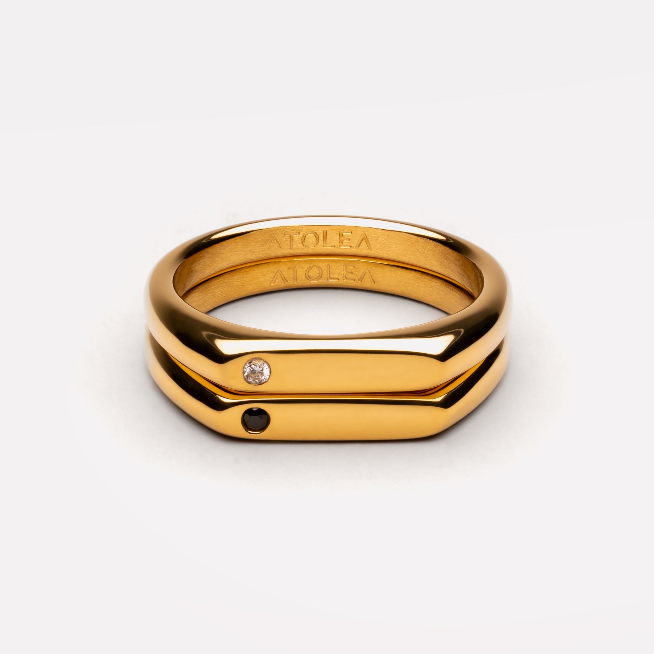 Athena “Best Friends” Rings Set