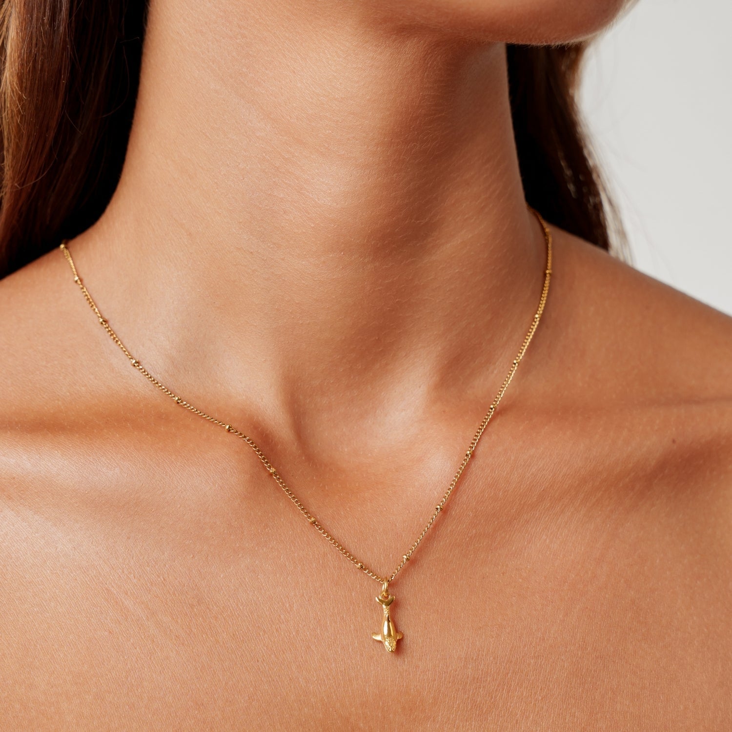 Athena Whale Necklace