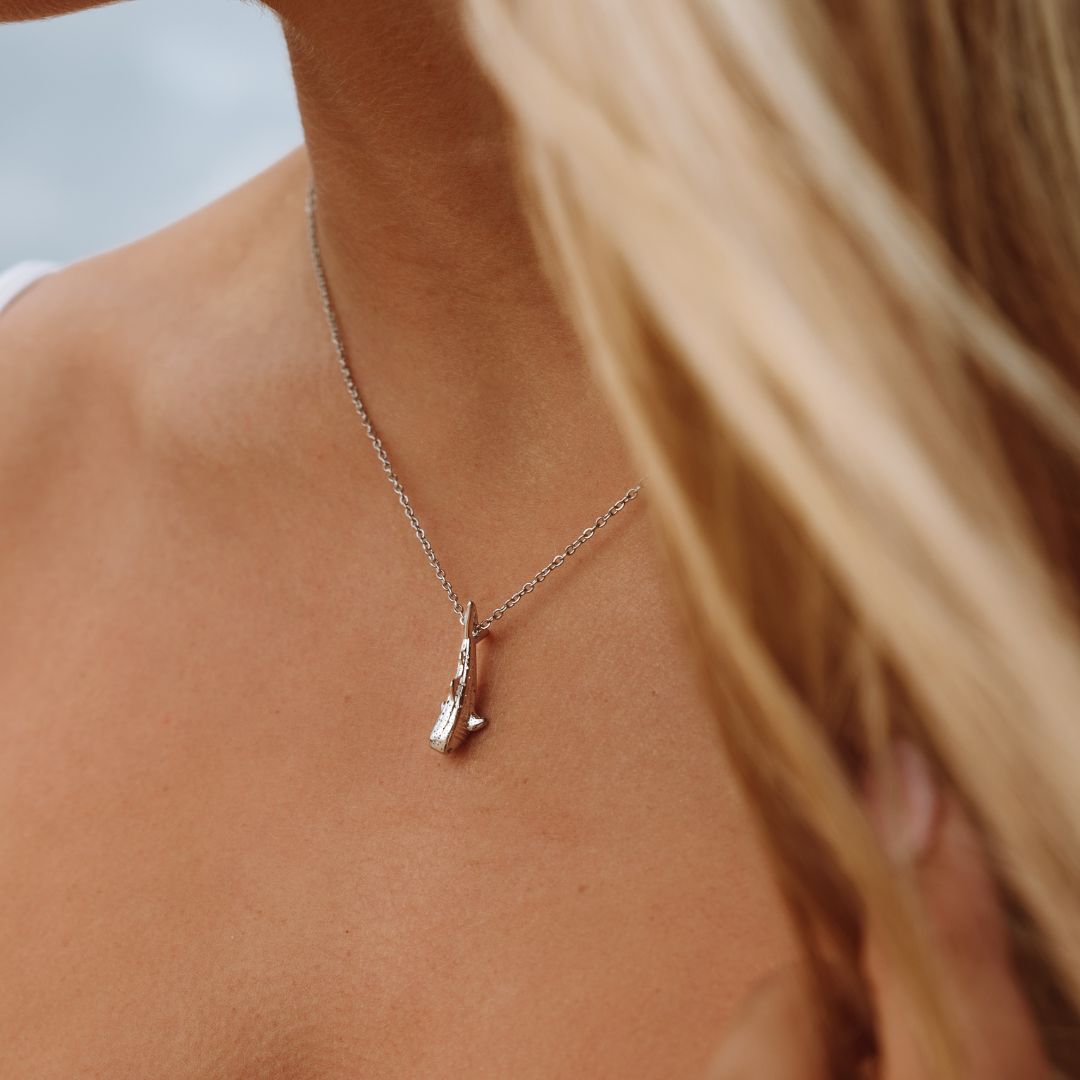 Athena Whale Shark Necklace