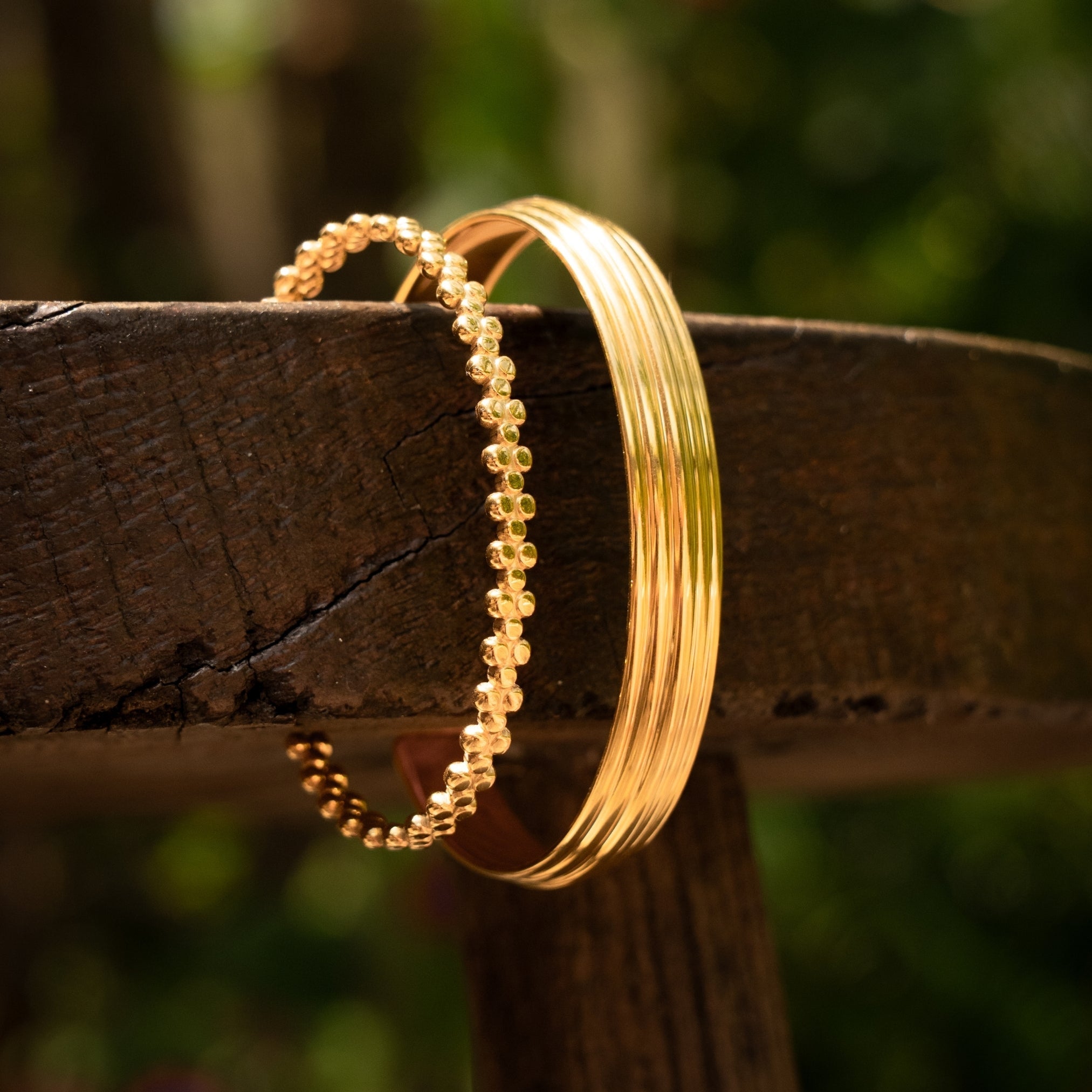 Athena Bloom Cuff