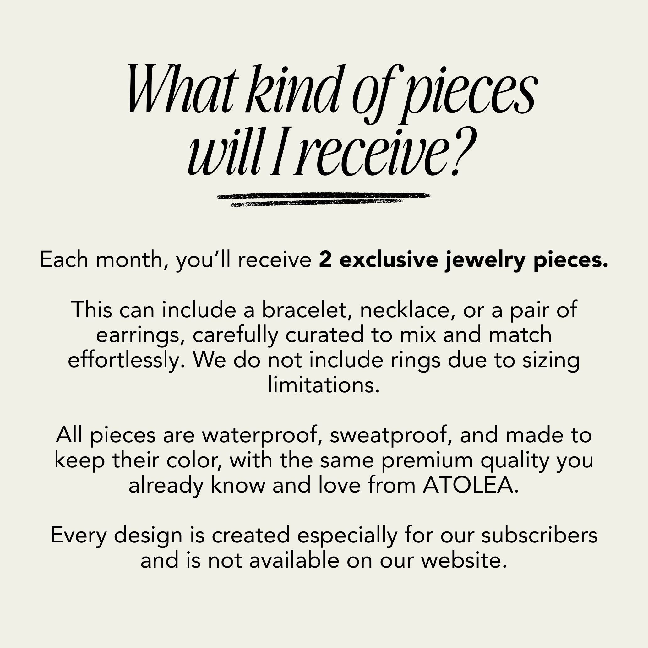 Athena Mystery Jewelry Subscription Box