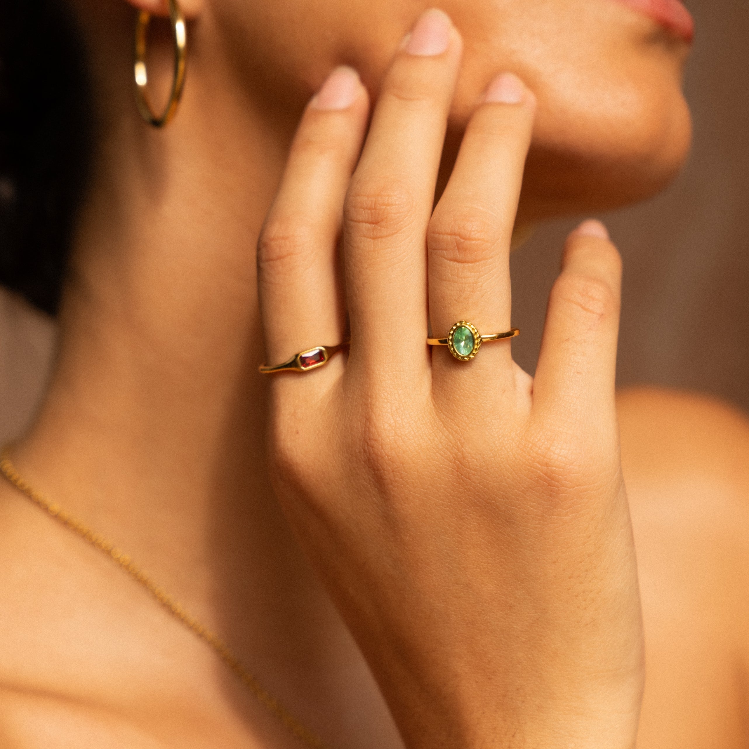 Athena Sundrop Ring
