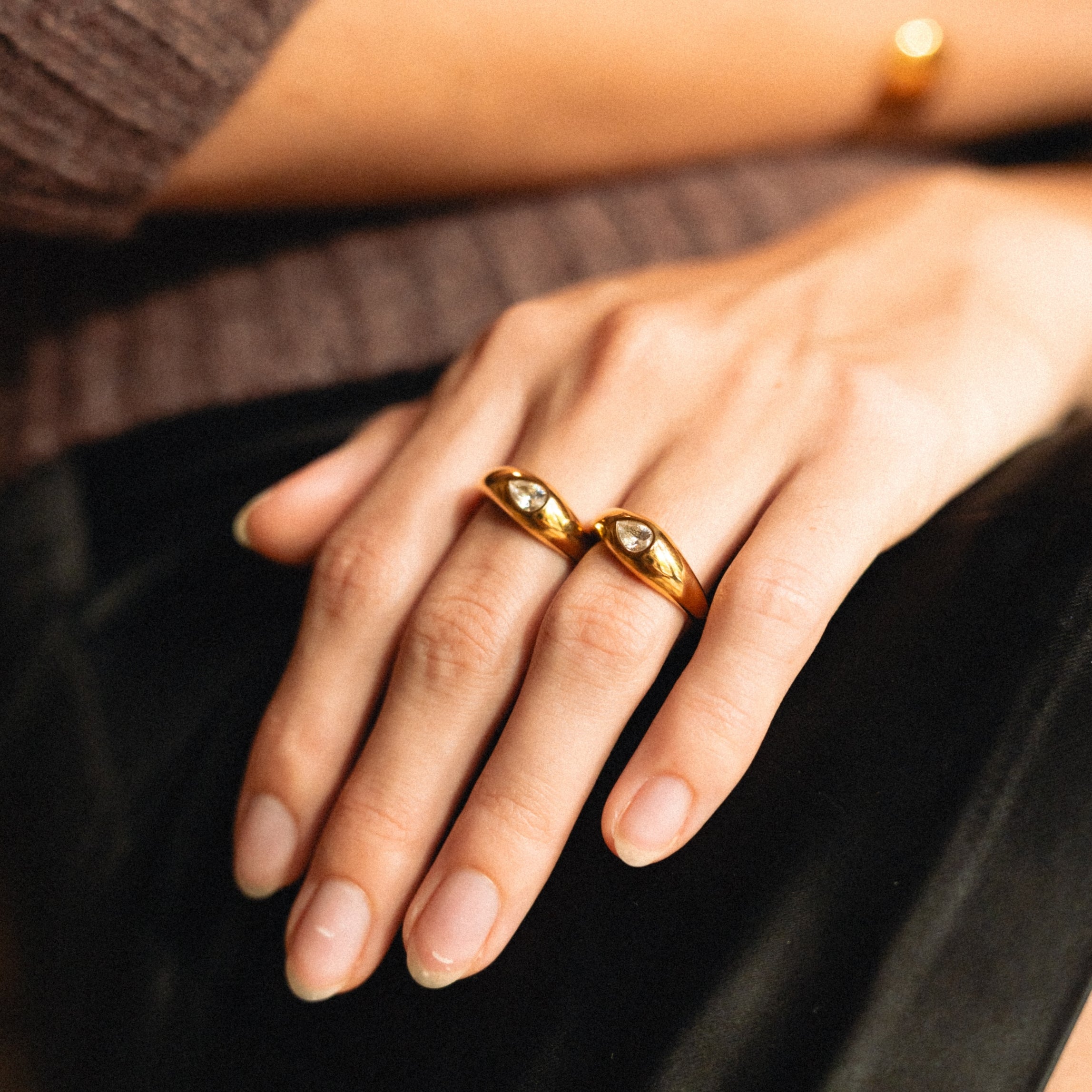 Athena “Harmony” Rings Set