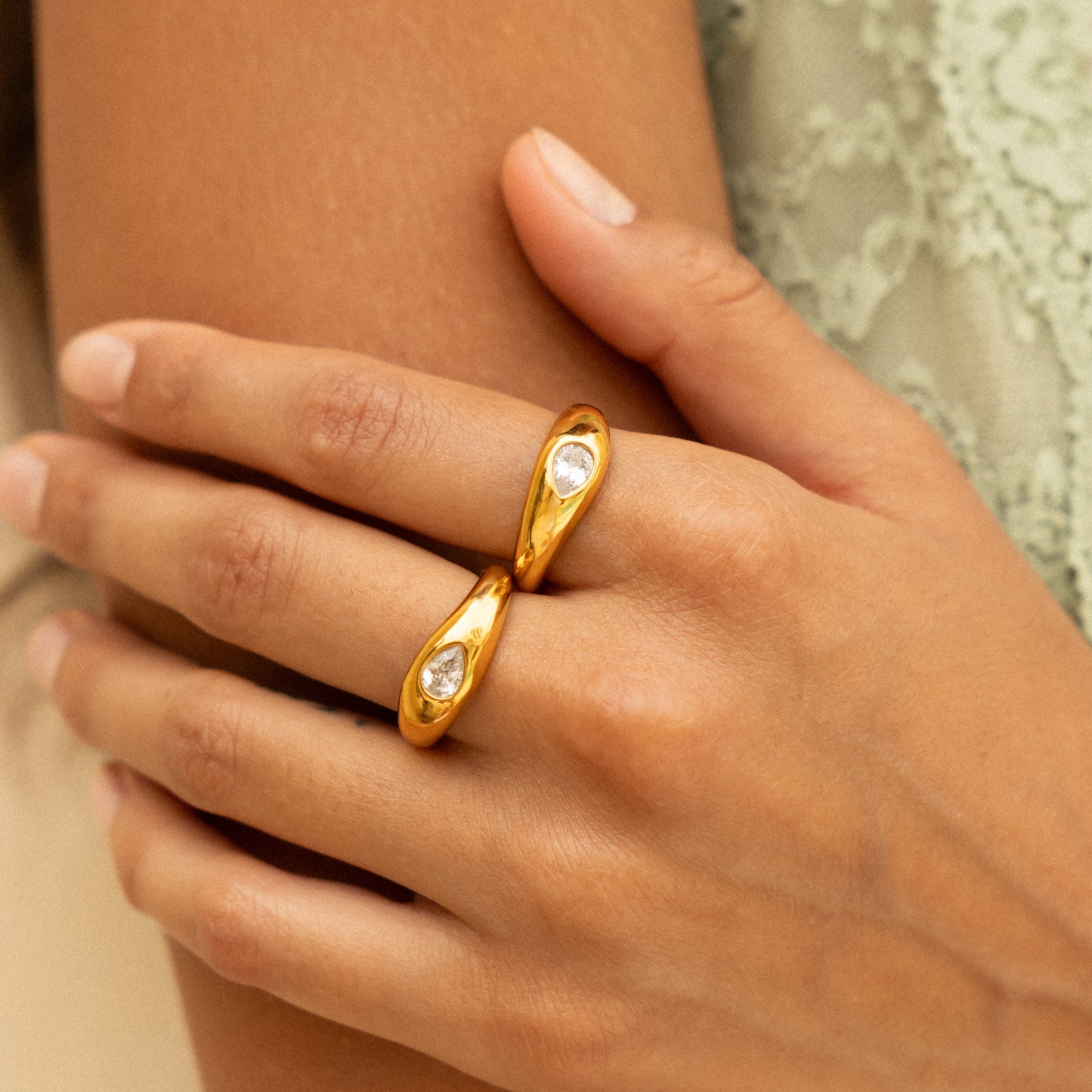 Athena “Harmony” Rings Set