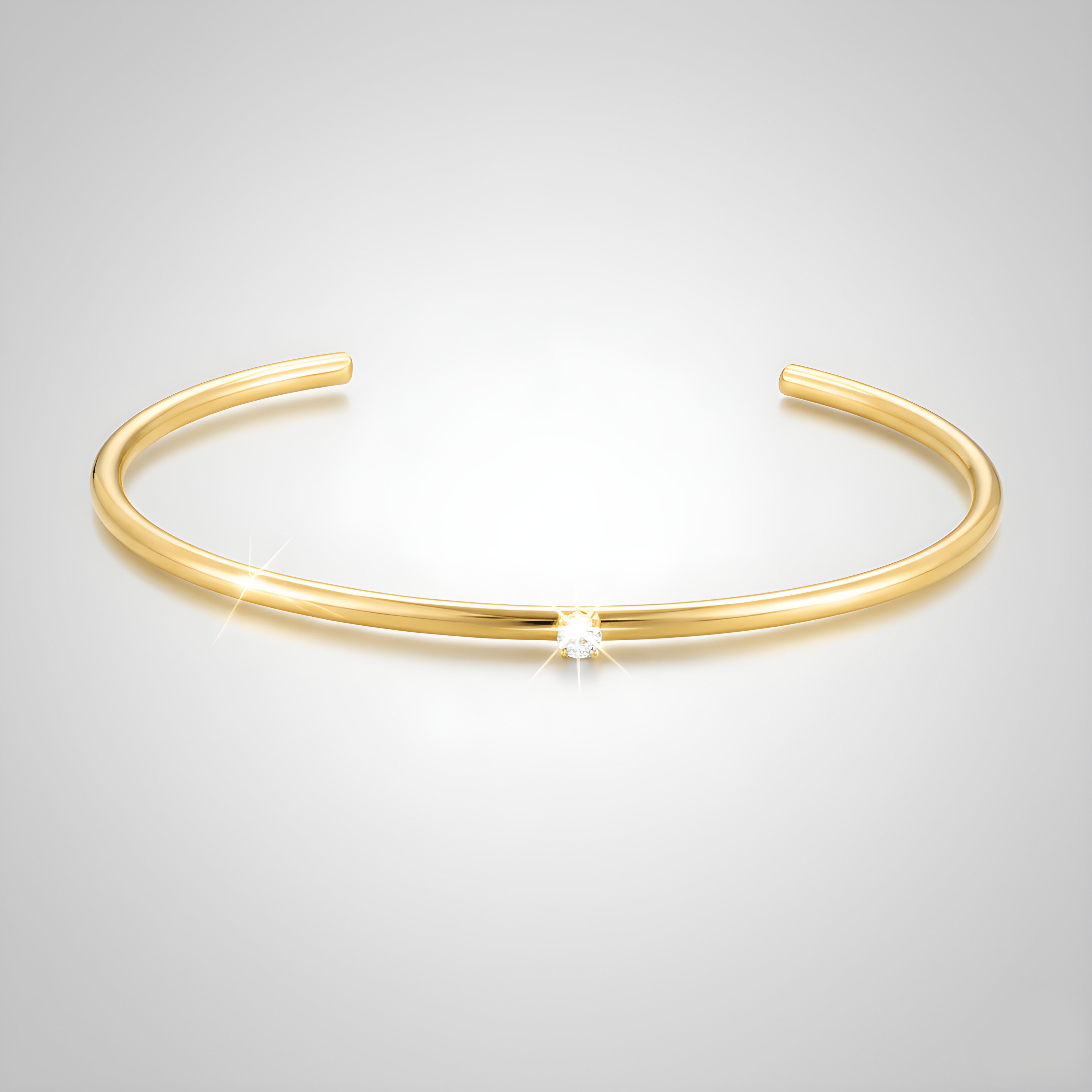 Athena Thin Solar Cuff