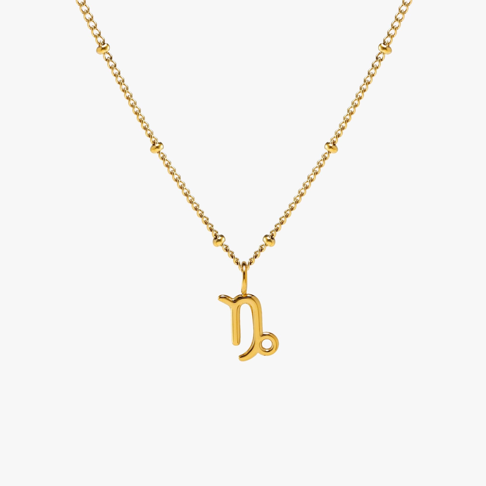 Athena Zodiac Necklace