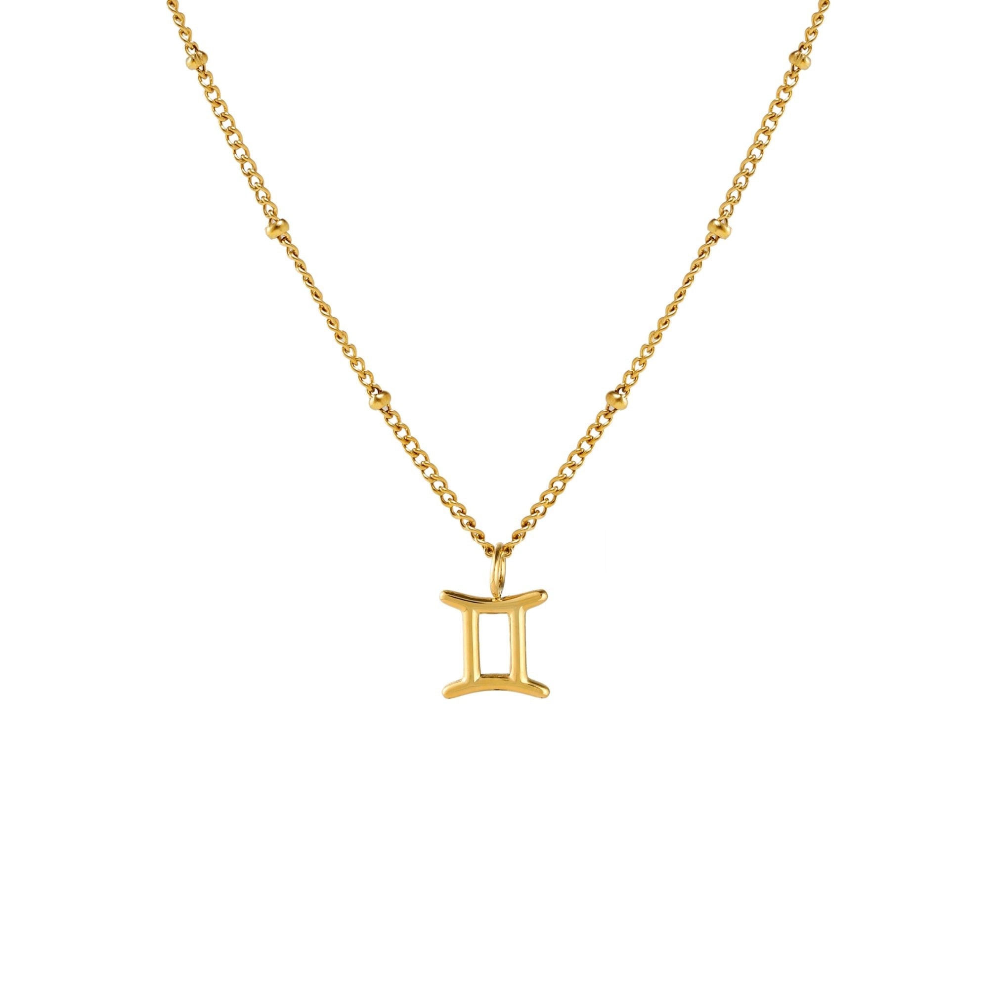 Athena Zodiac Necklace