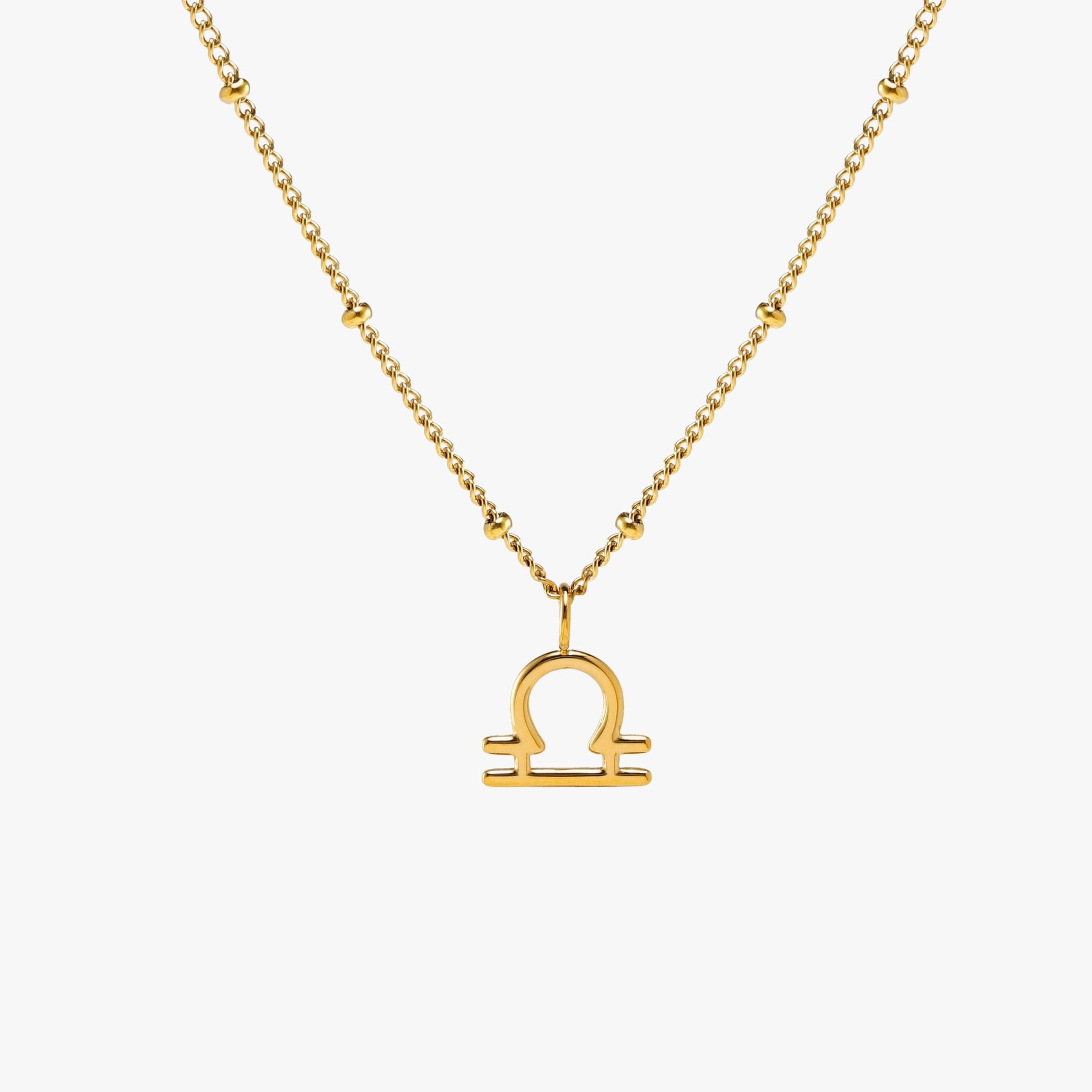 Athena Zodiac Necklace