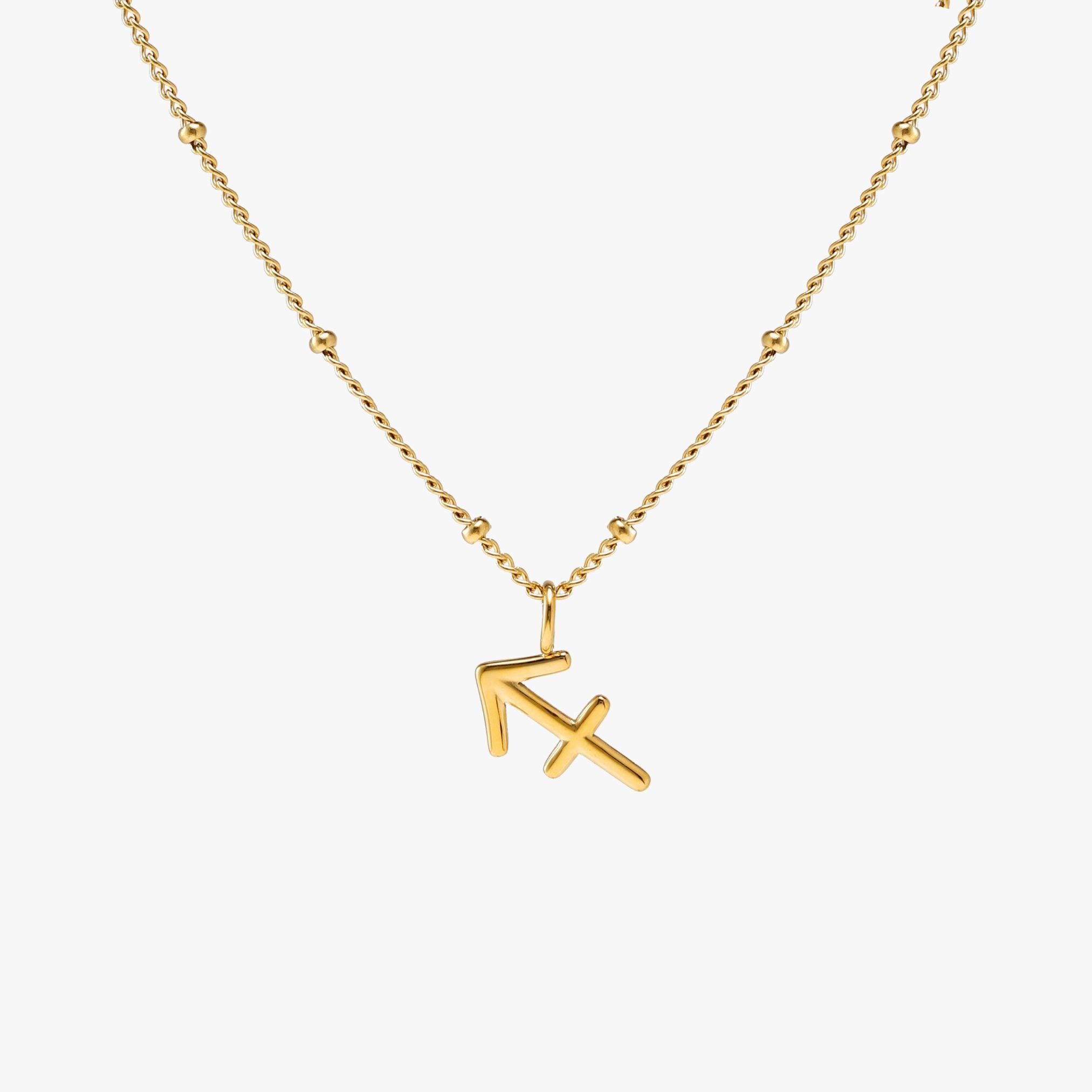 Athena Zodiac Necklace