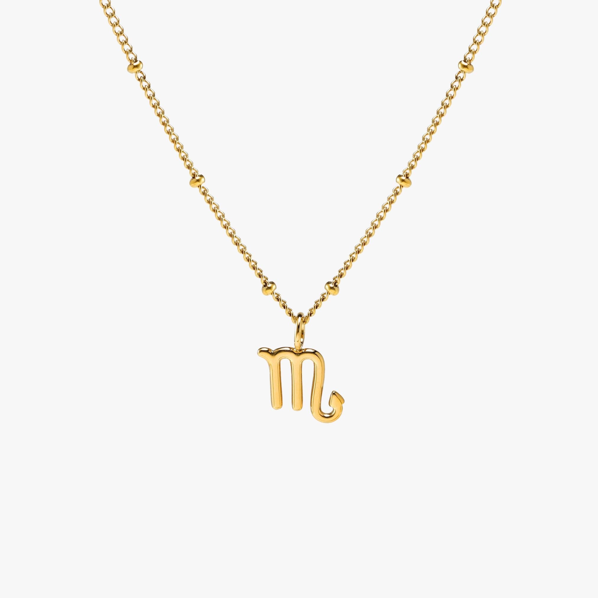 Athena Zodiac Necklace