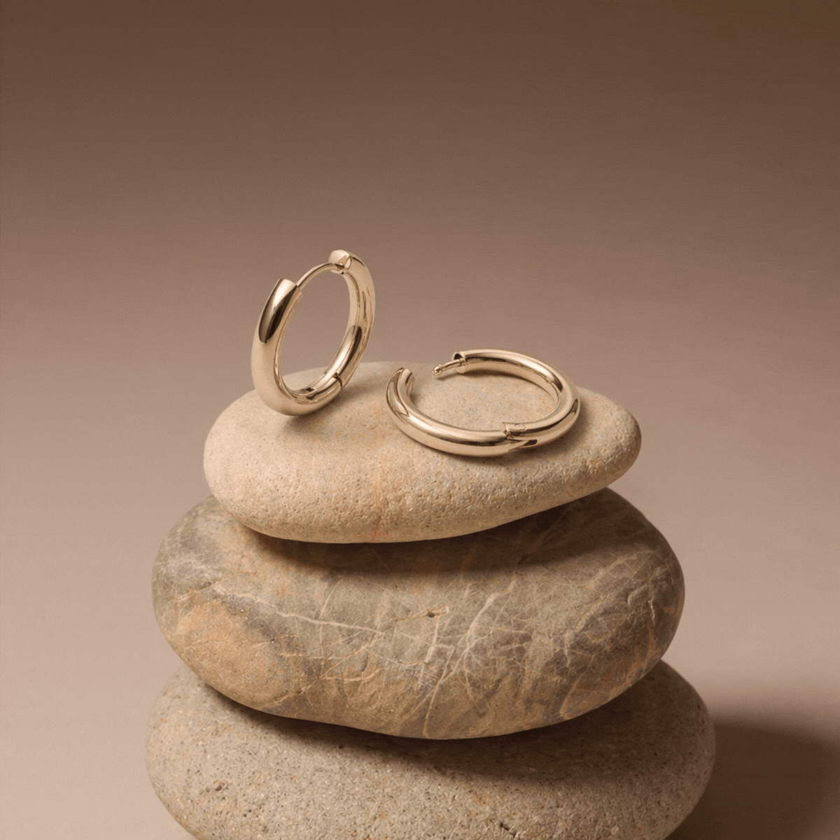 Athena Classic Hoop Earrings