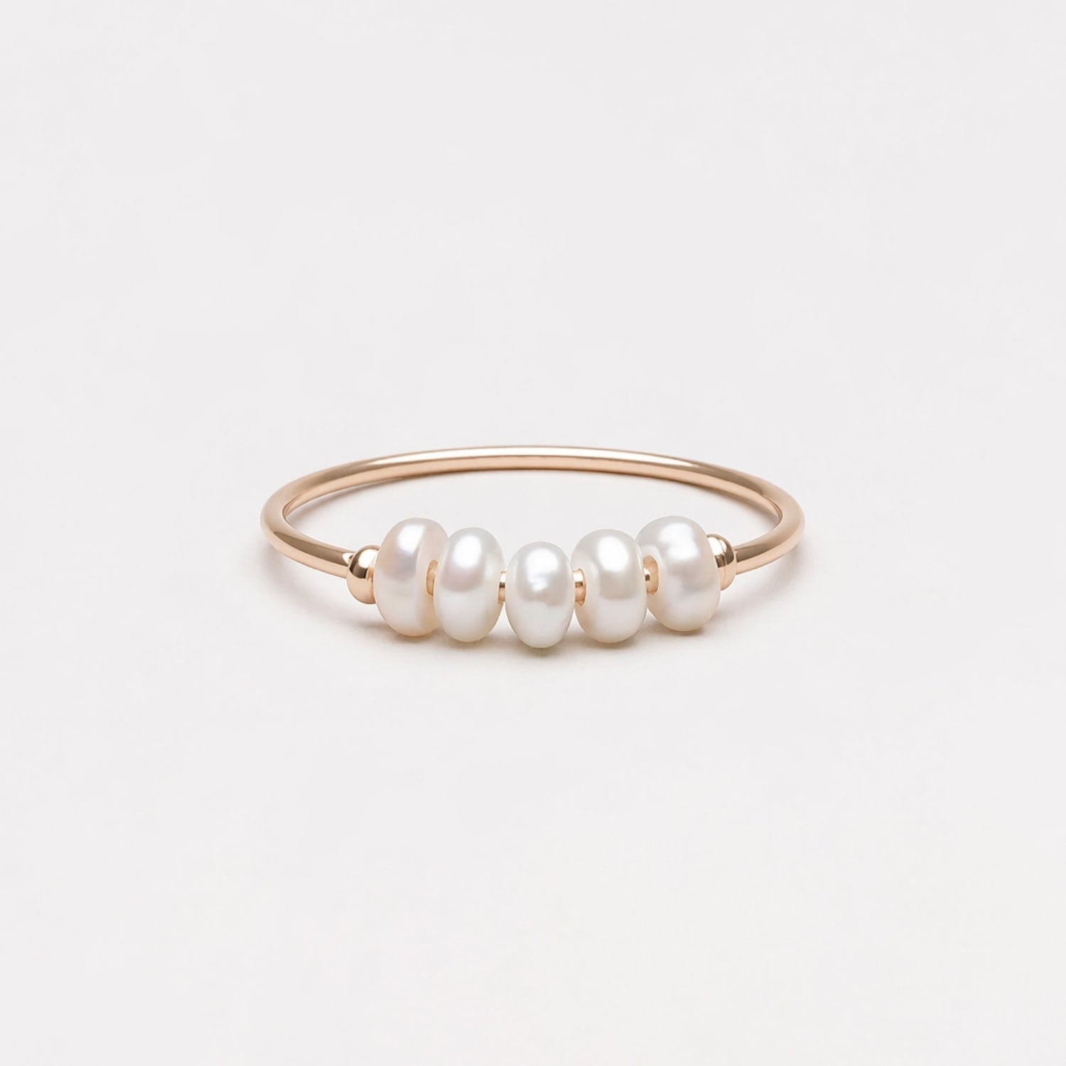 Athena Mini Pearls Ring
