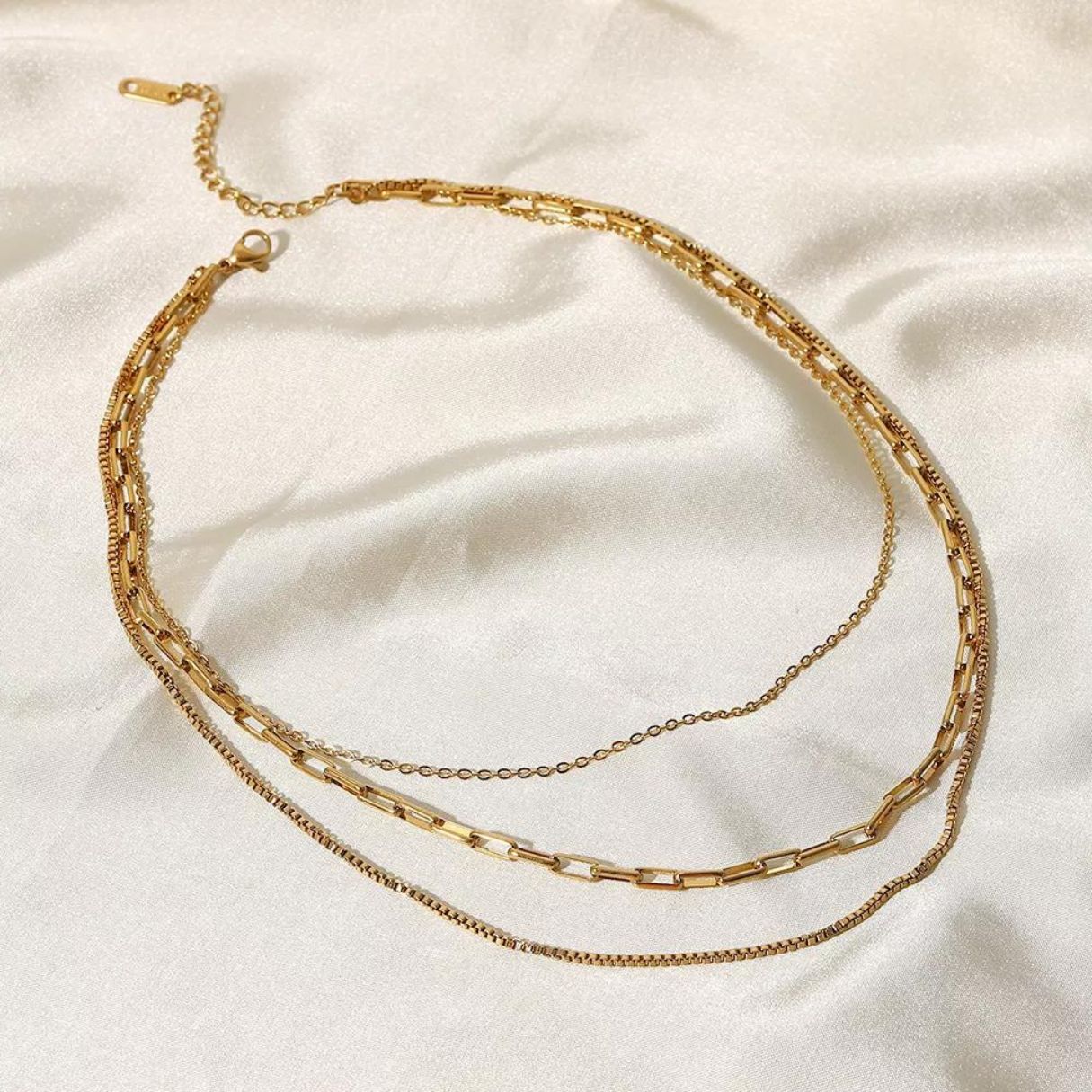 Athena "Saona" Layered Necklace