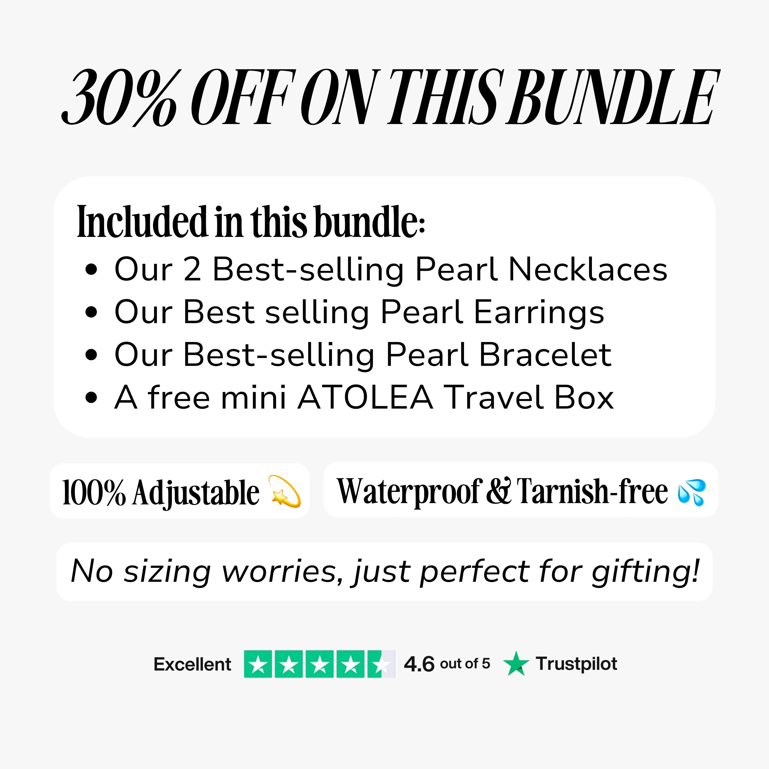 Athena Best-Sellers Pearls Bundle