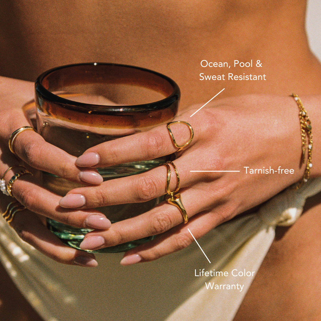 Athena "Bahïa" Oval Ring