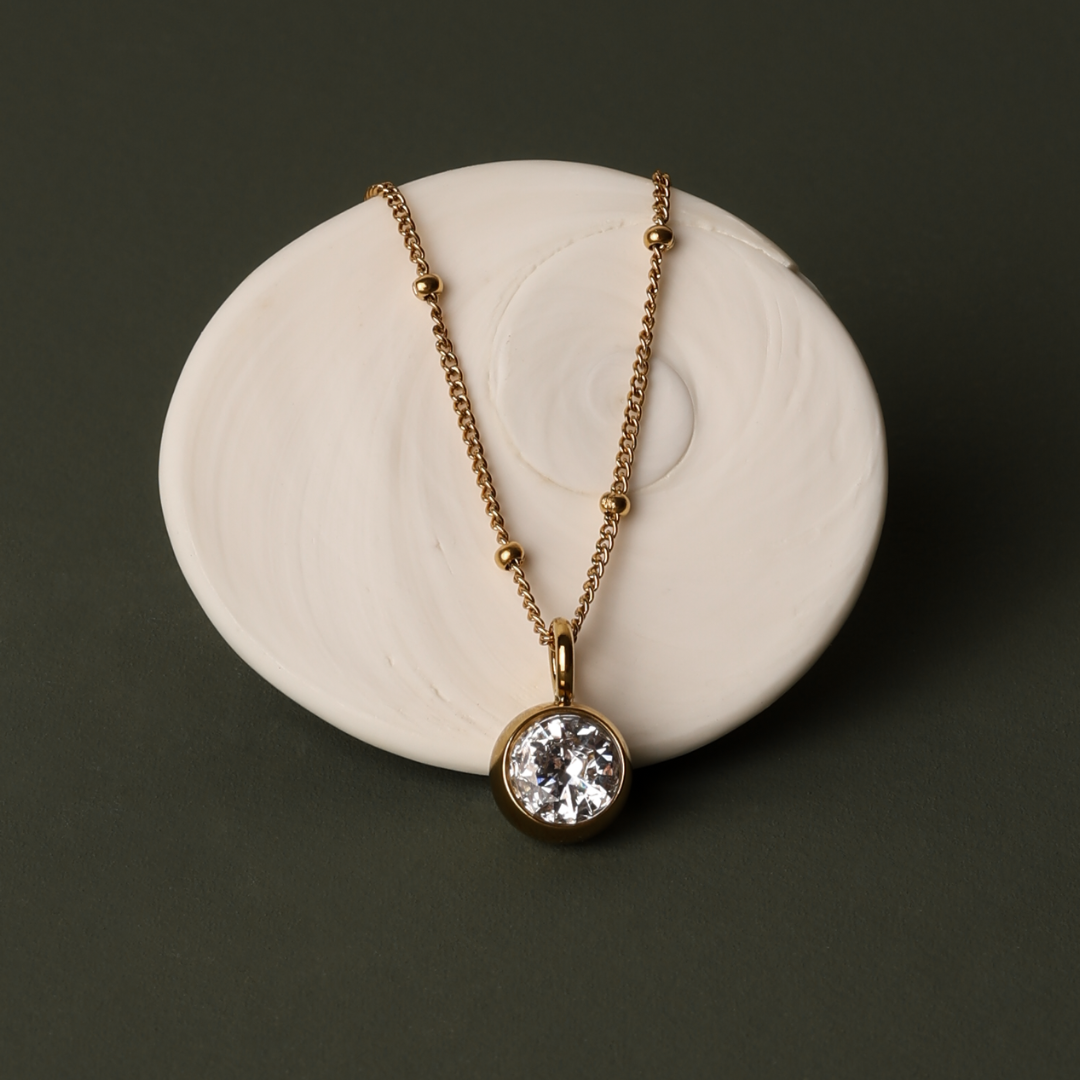 Athena Birthstone Necklace