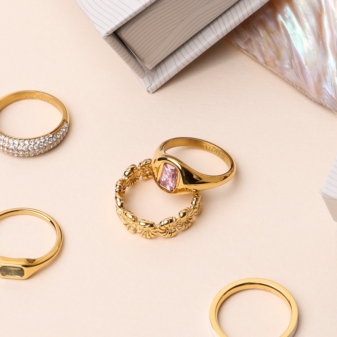 Athena Rosé Ring