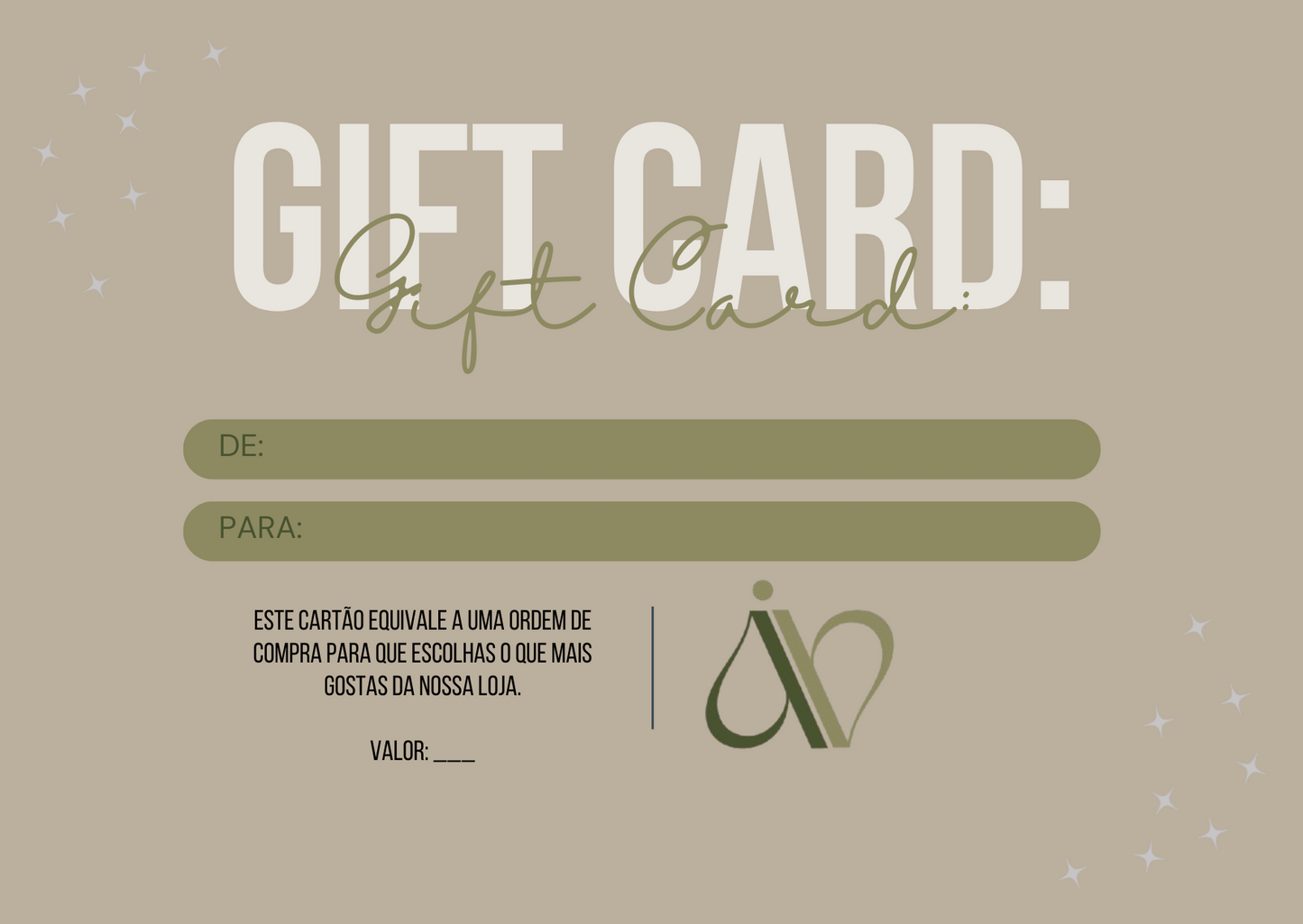 GIFT CARD