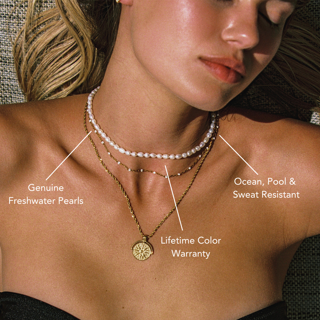 Athena Freshwater Pearl Choker