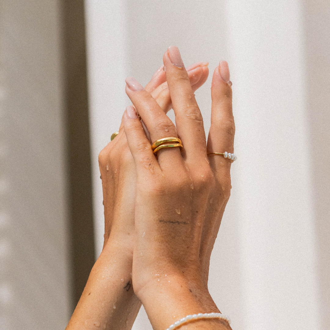 Athena "Gemini" Stackable Rings