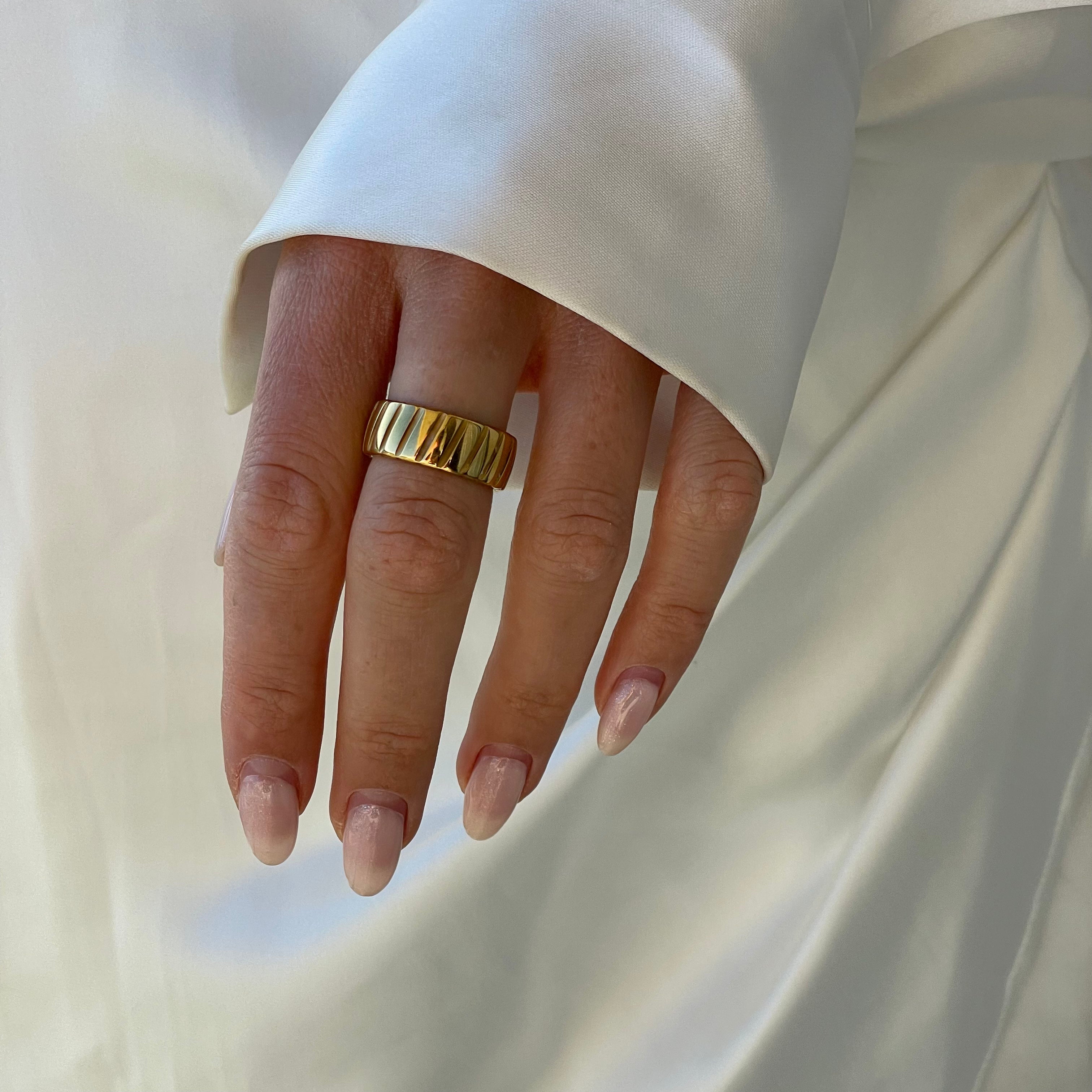 Athena Bold Ring
