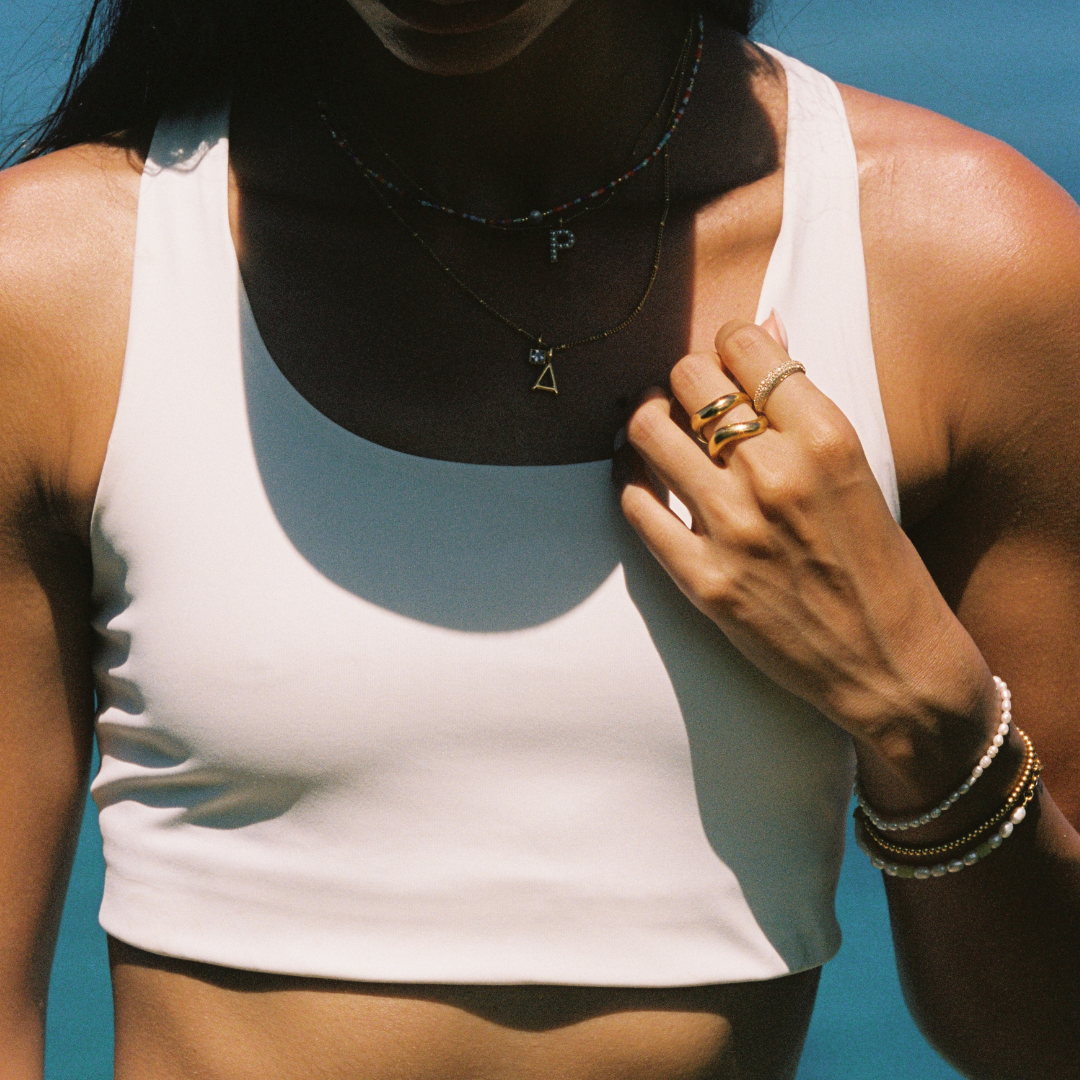 Athena "Double Trouble" Ring Set