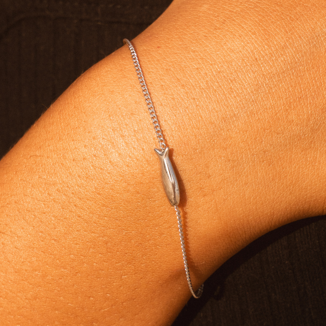 Athena Fish Bracelet