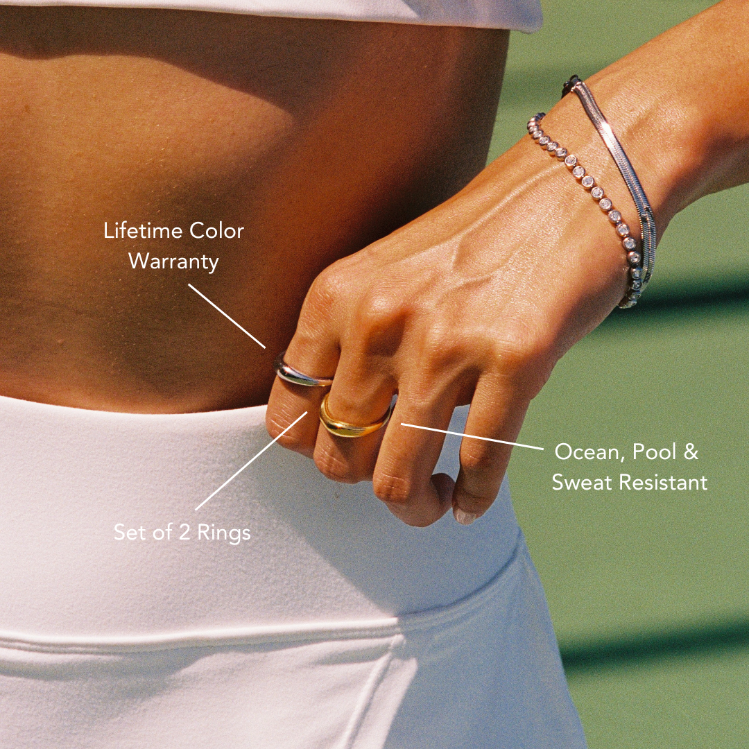 Athena "Mood Swings" Ring Set