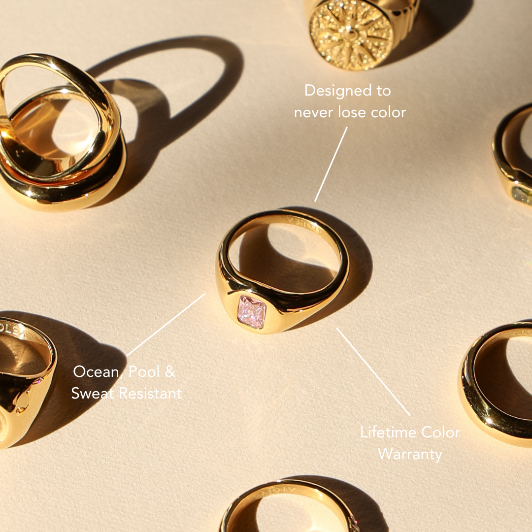 Athena Rosé Ring