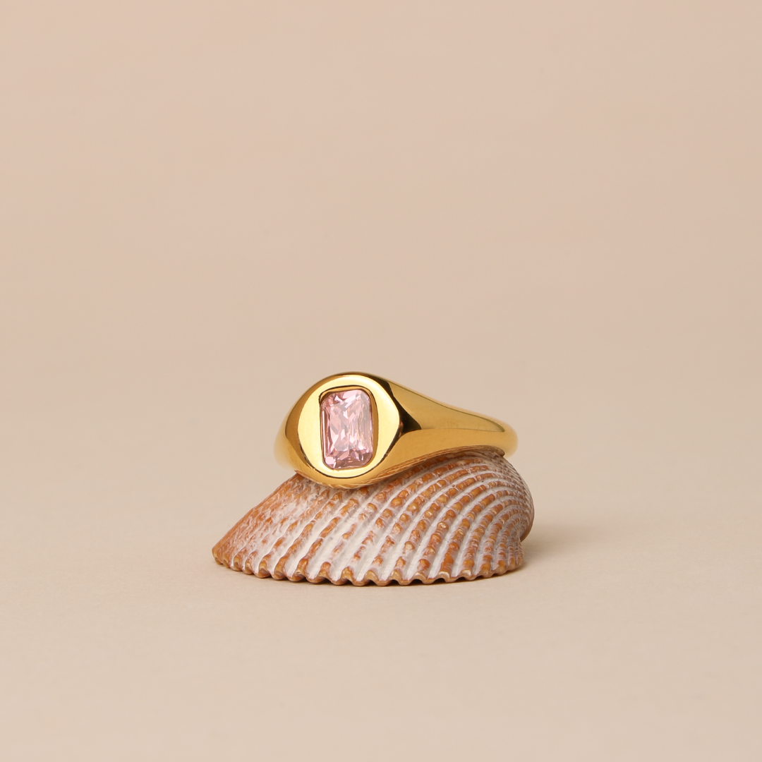 Athena Rosé Ring