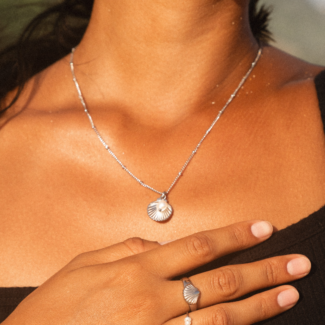 Athena Seashell Necklace