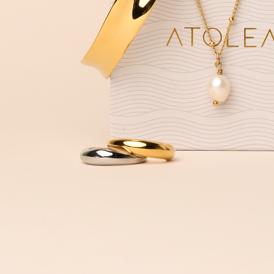 Athena "Mood Swings" Ring Set