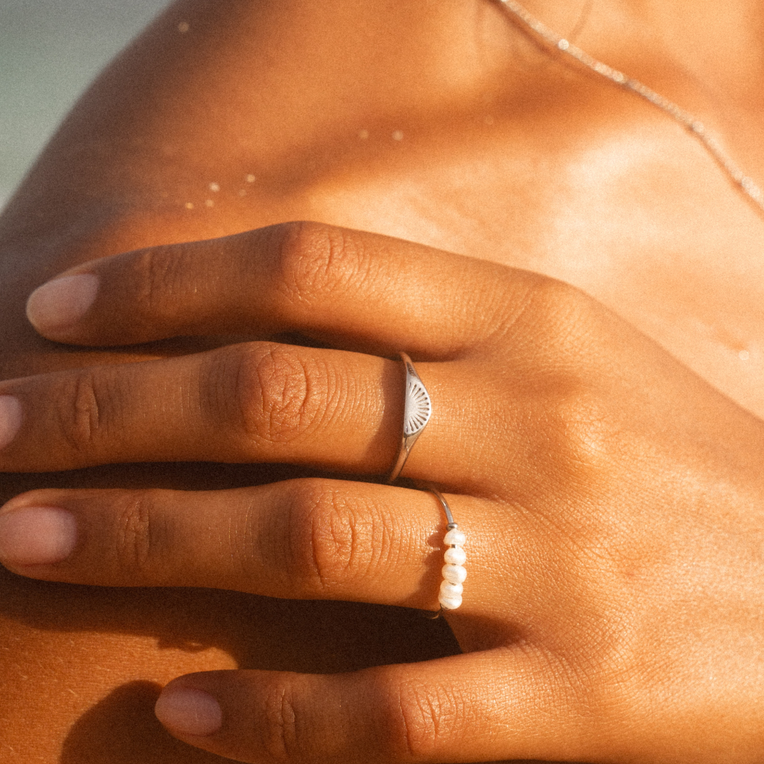 Athena Sunrise Ring