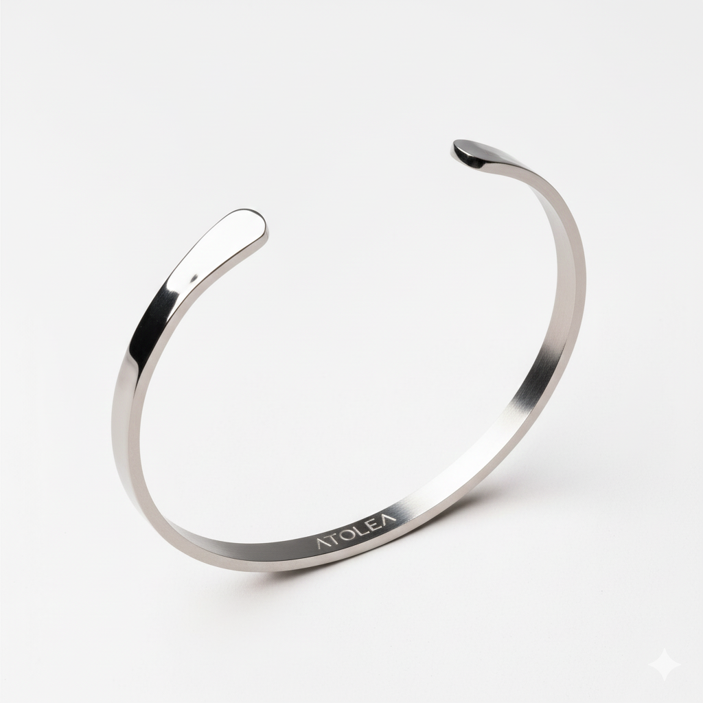Athena Hammered Cuff