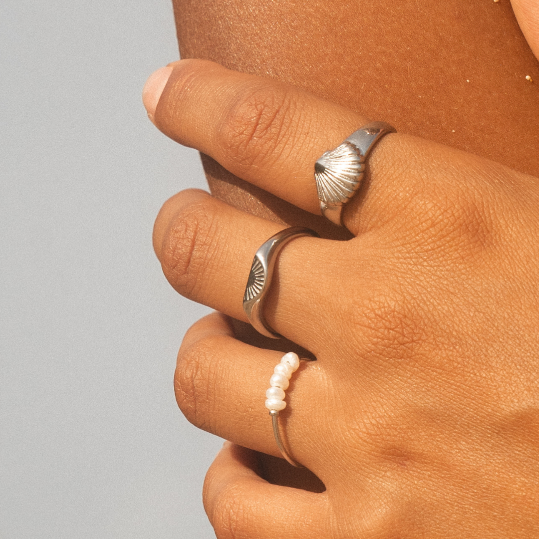 Athena Sunrise Ring