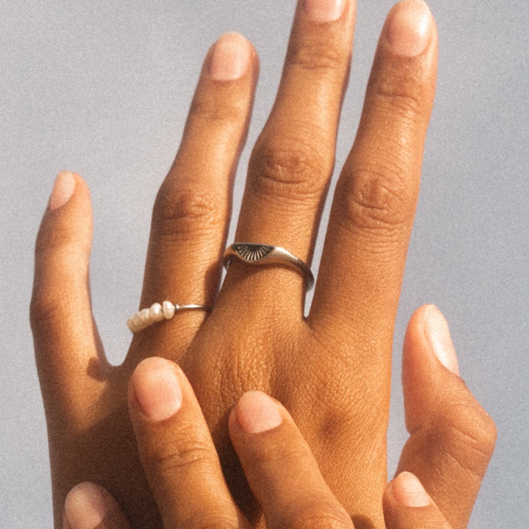 Athena Sunrise Ring